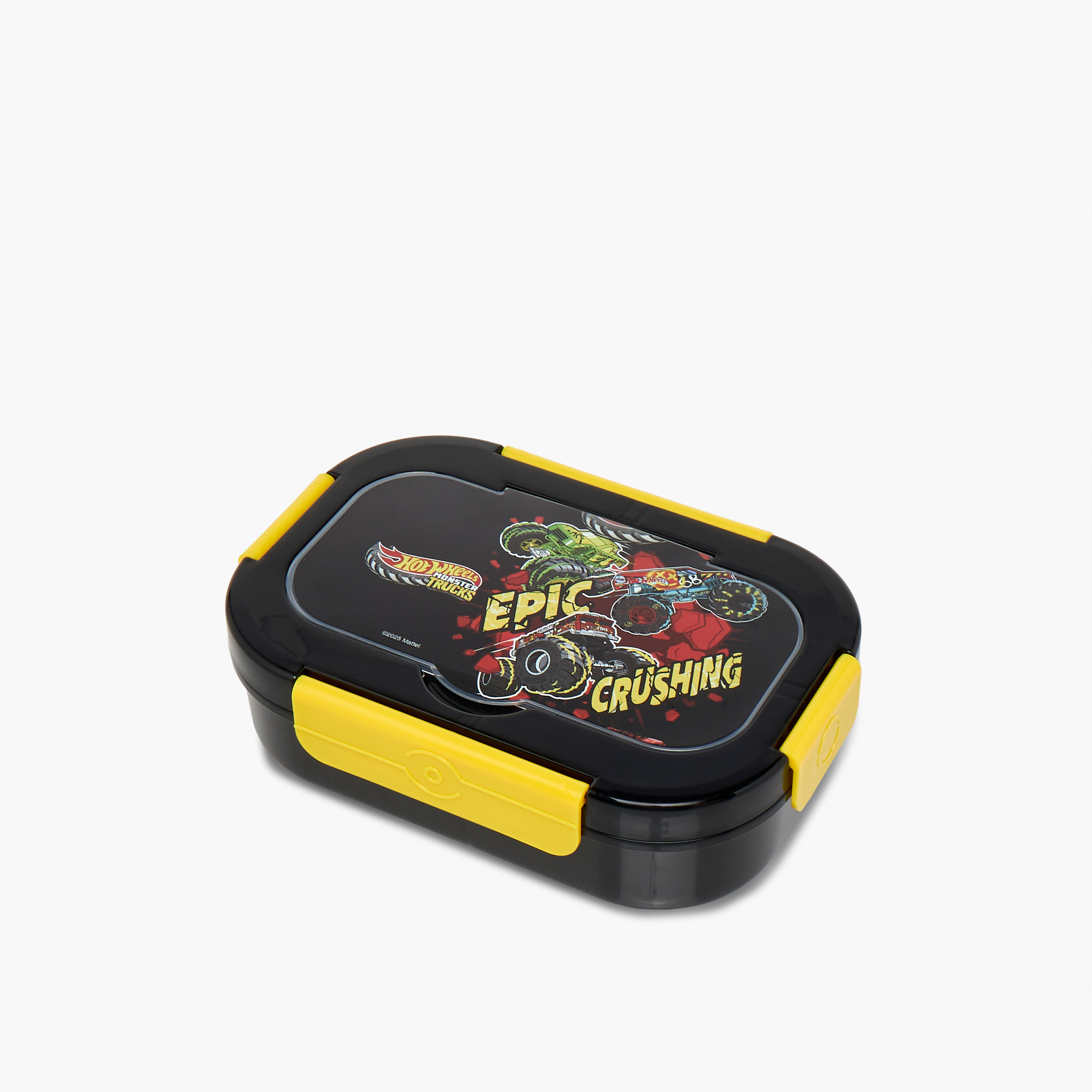 Hot Wheels 5-Piece Monster Truck Print Trolley Backpack Set - 16 inches-school-bagsandbackpacks-trolleybags-image-25
