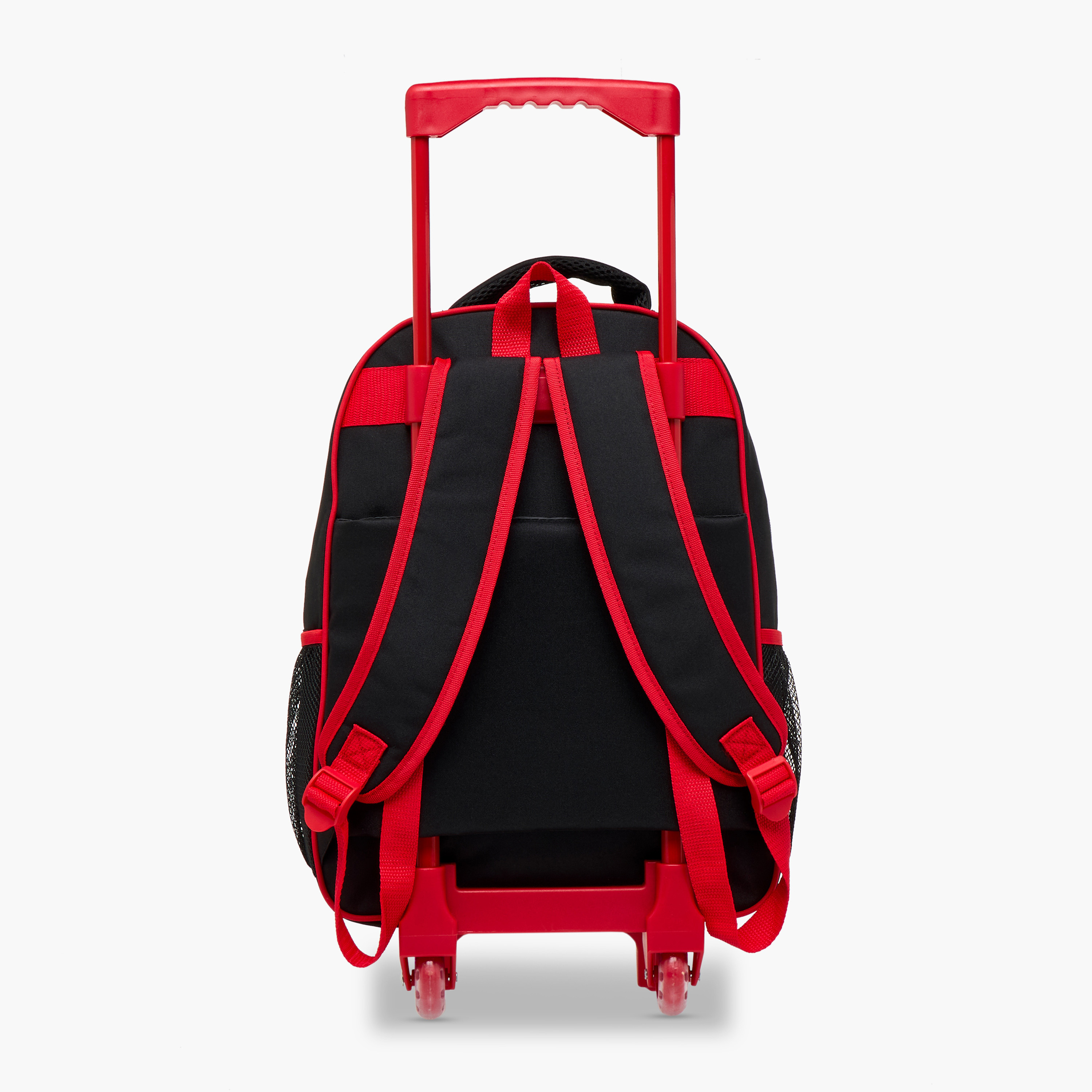 طقم شنطة ترولي 5 قطع بطبعات شاحنات الوحش من هوت ويلز – 16 بوصة-school-bagsandbackpacks-trolleybags-image-3