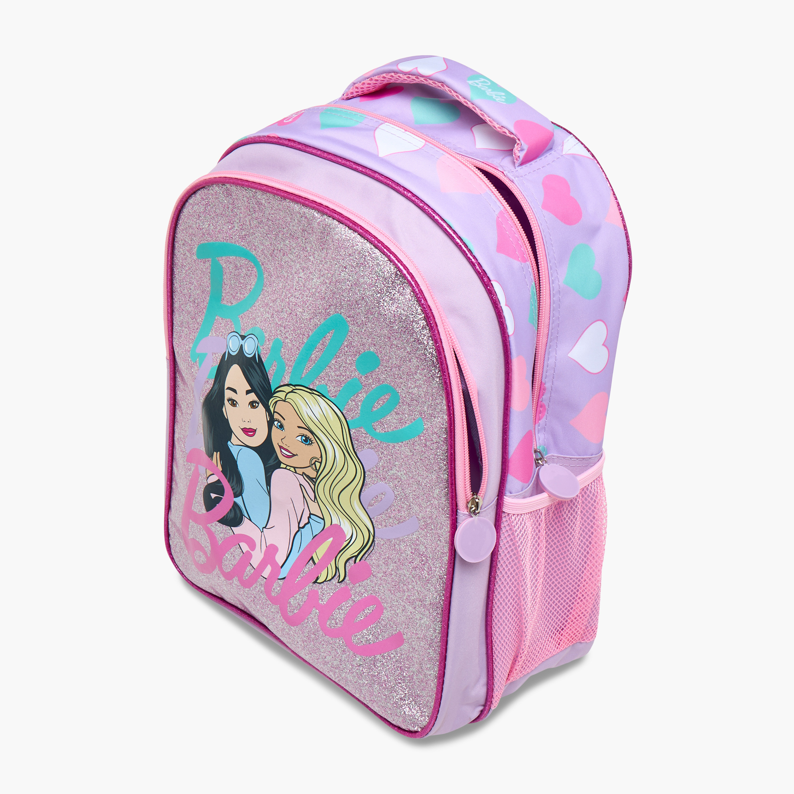 Barbie 5-Piece Printed Backpack Set - 16 inches-school-bagsandbackpacks-sets-image-13