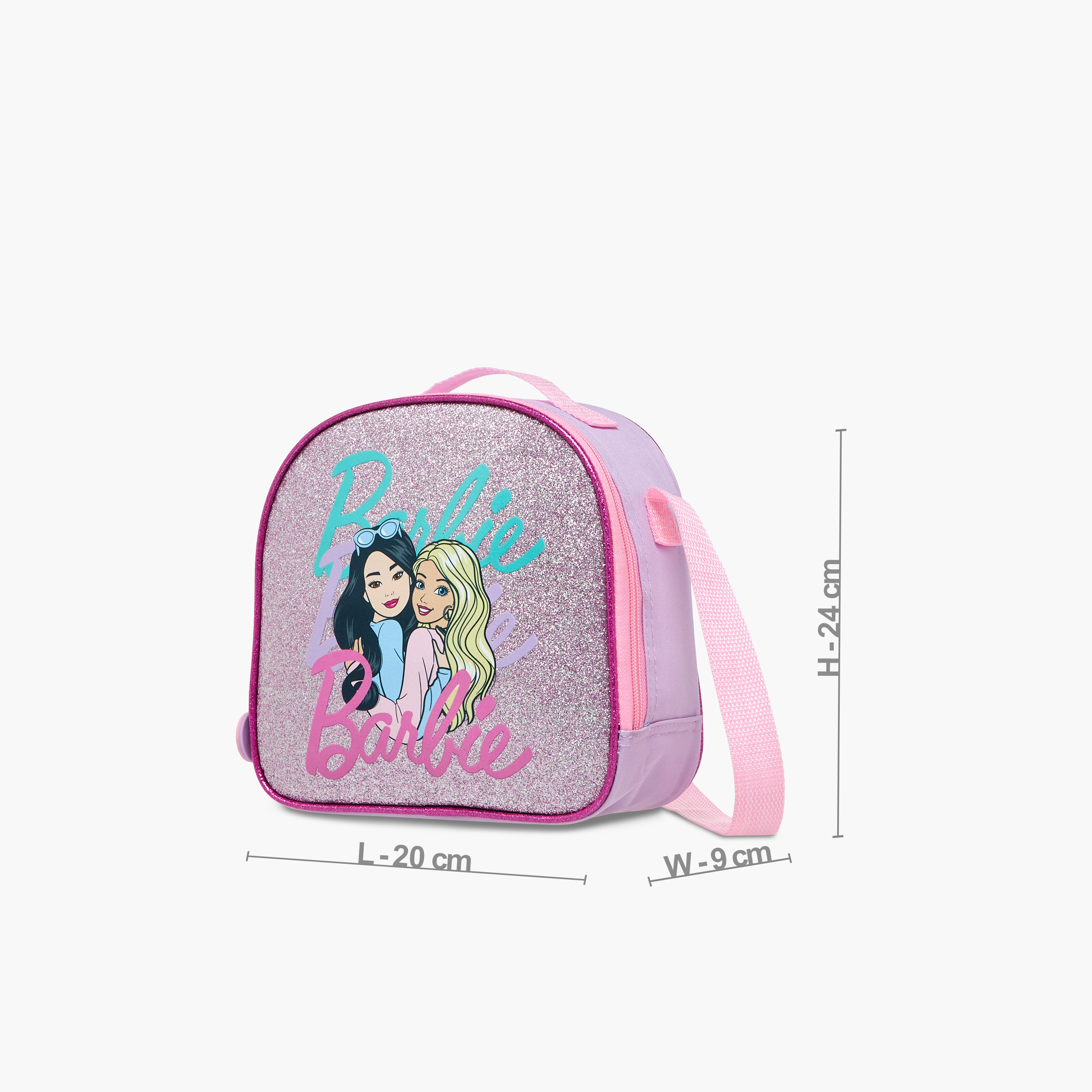 Barbie 5-Piece Printed Backpack Set - 16 inches-school-bagsandbackpacks-sets-image-16