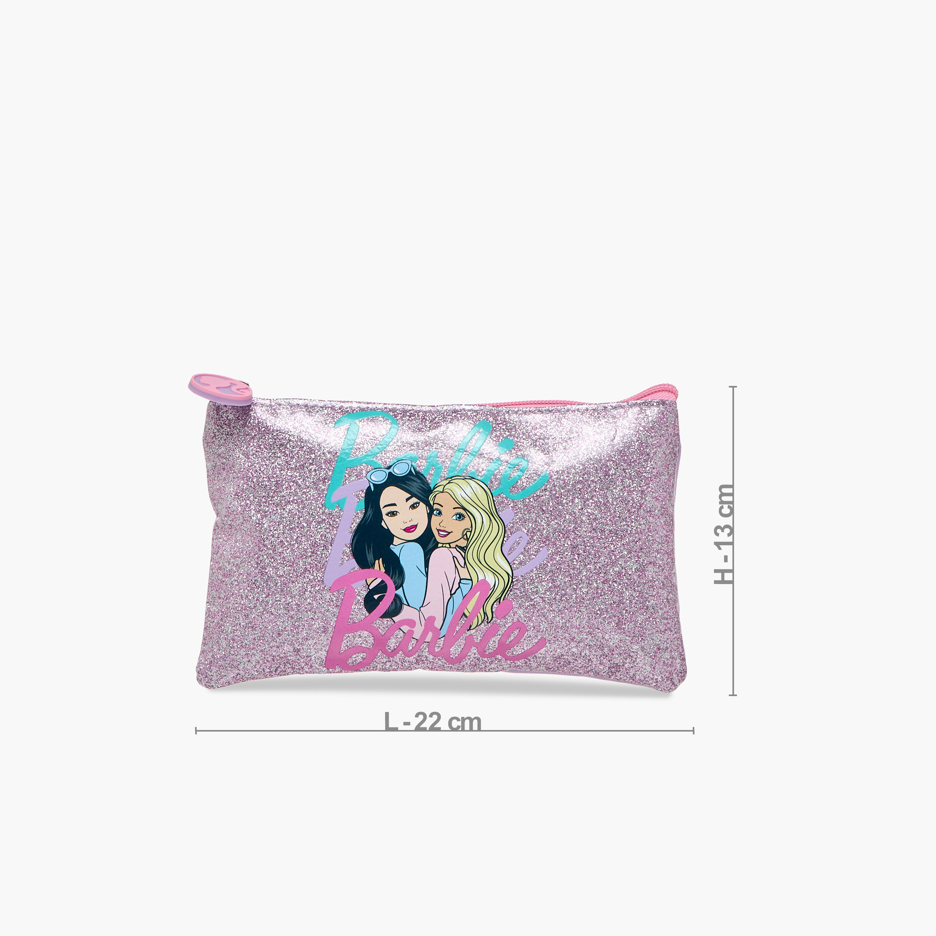 Barbie 5-Piece Printed Backpack Set - 16 inches-school-bagsandbackpacks-sets-image-18