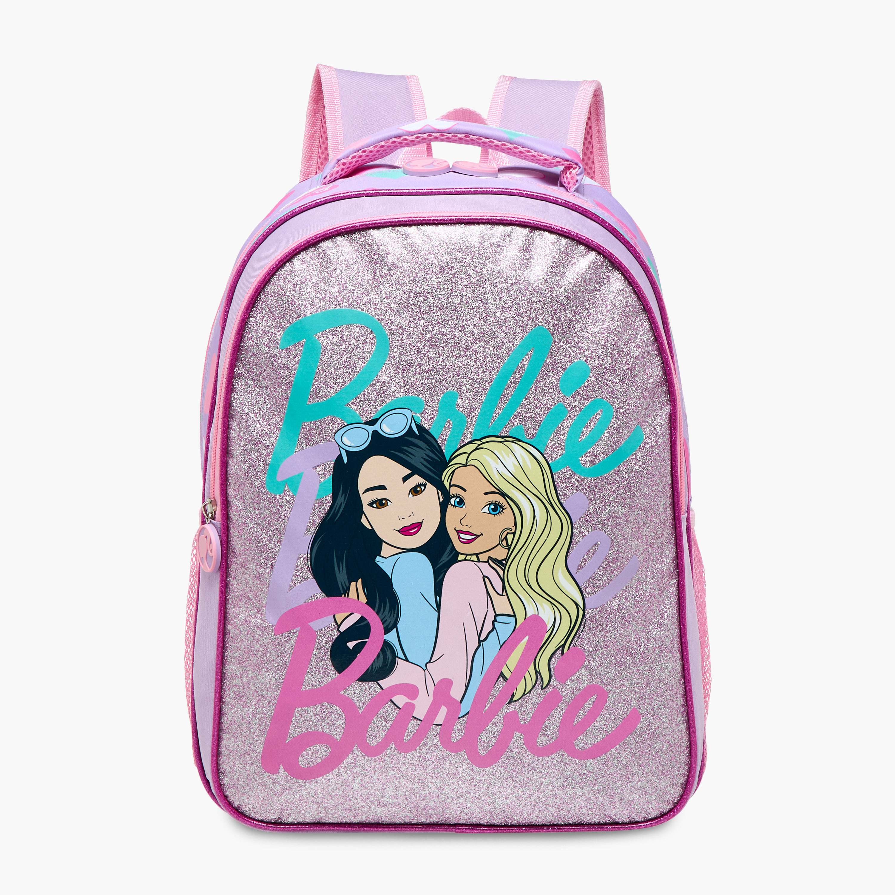 Barbie 5-Piece Printed Backpack Set - 16 inches-school-bagsandbackpacks-sets-image-4