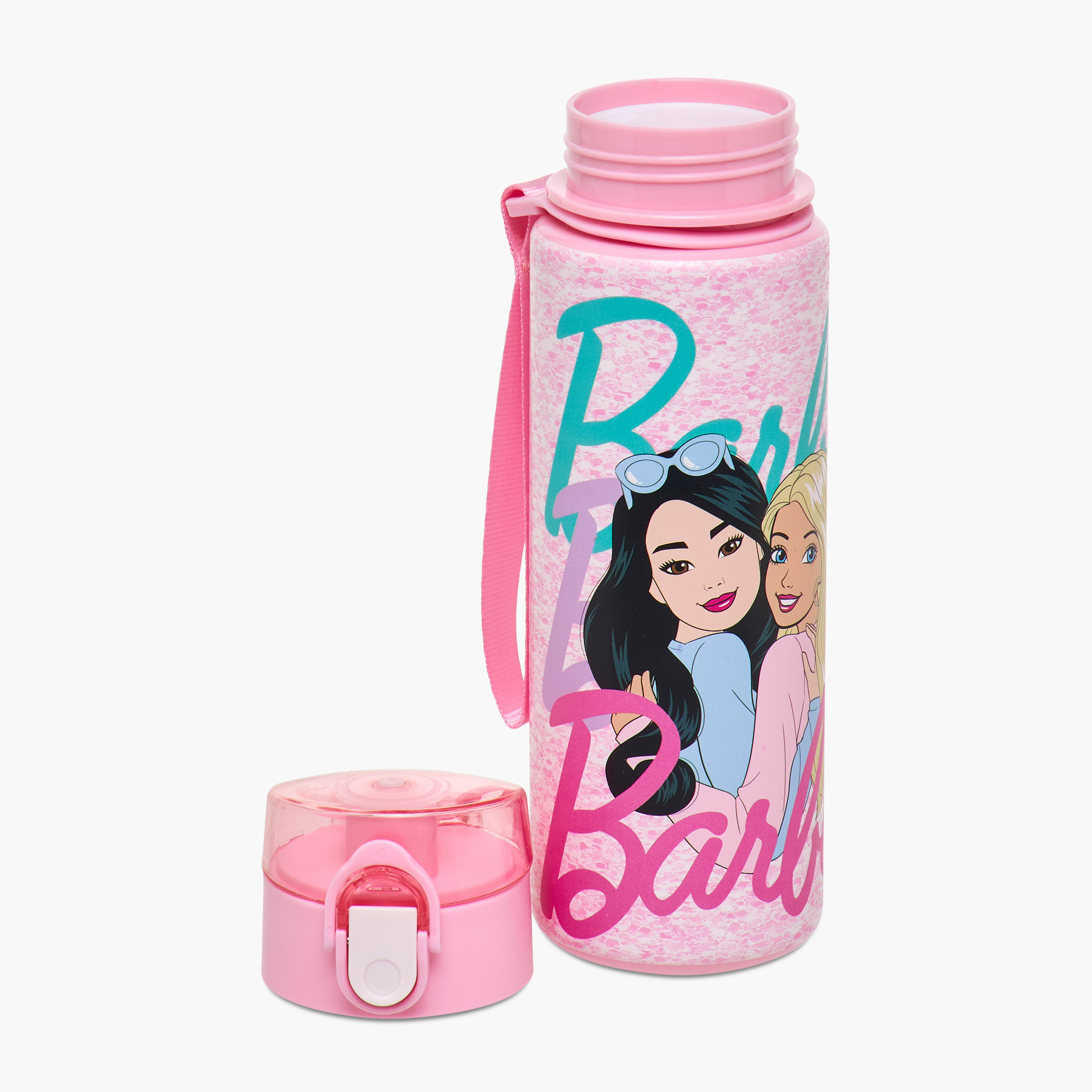 Barbie 5-Piece Printed Backpack Set - 16 inches-school-bagsandbackpacks-sets-image-25