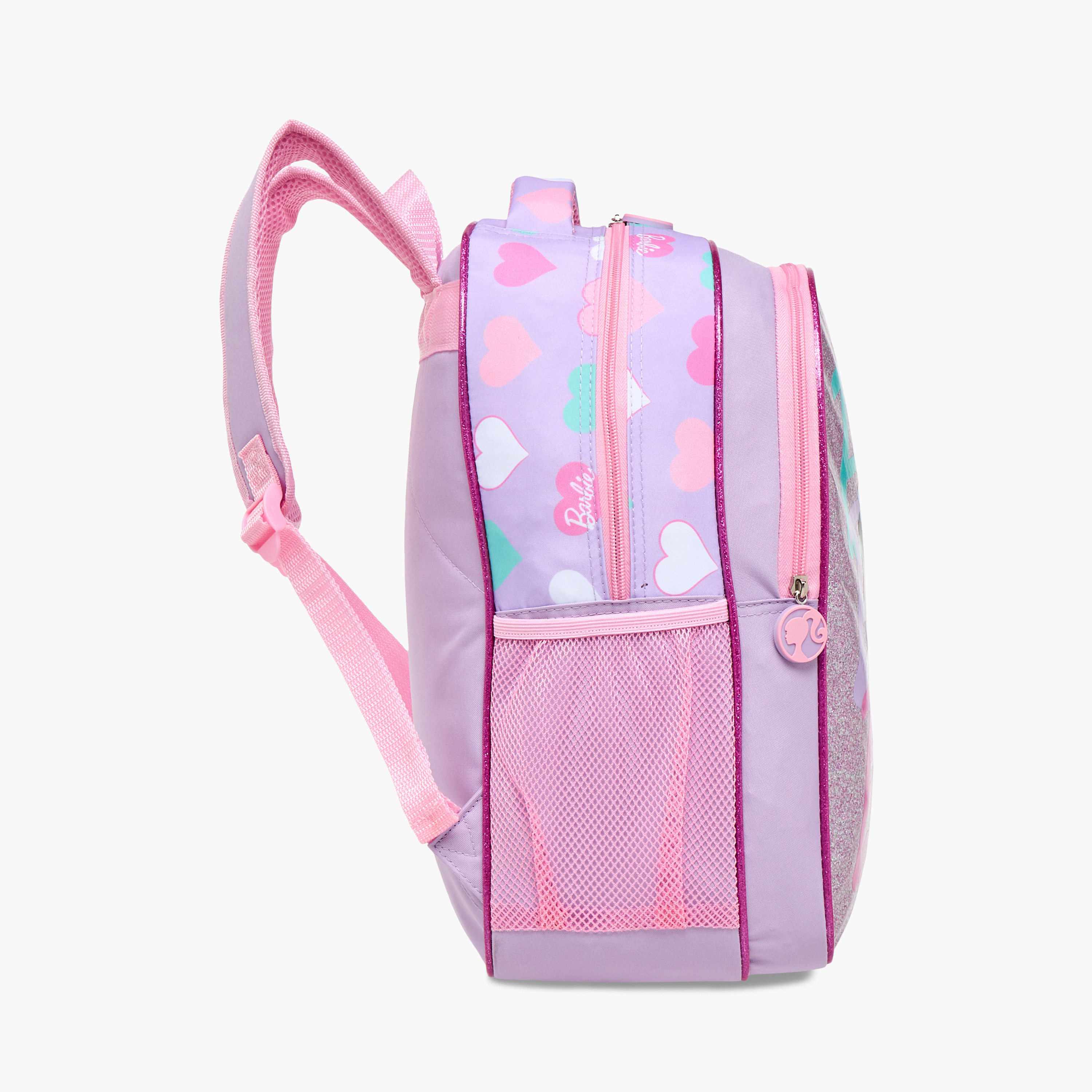 Barbie 5-Piece Printed Backpack Set - 16 inches-school-bagsandbackpacks-sets-image-6