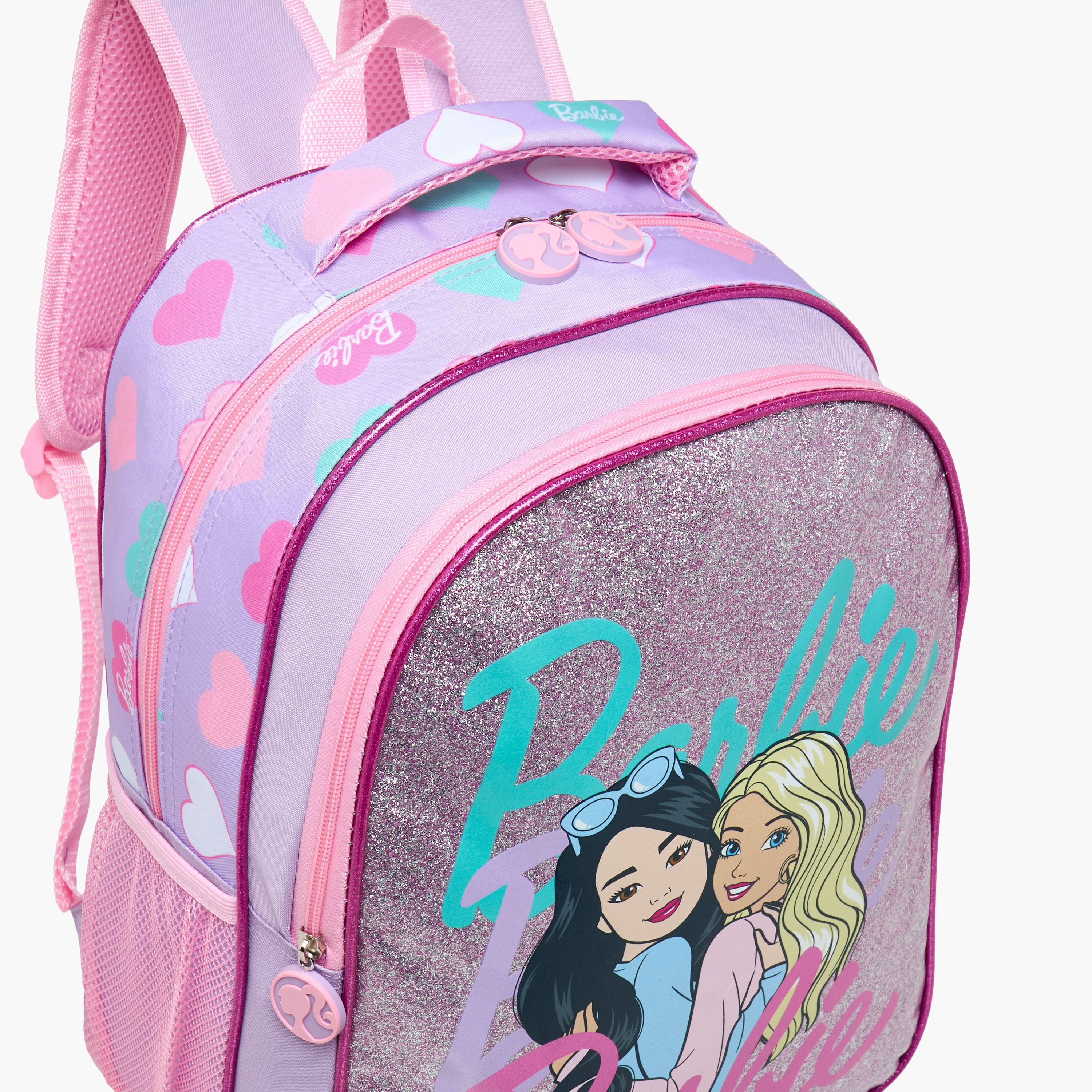Barbie 5-Piece Printed Backpack Set - 16 inches-school-bagsandbackpacks-sets-image-10