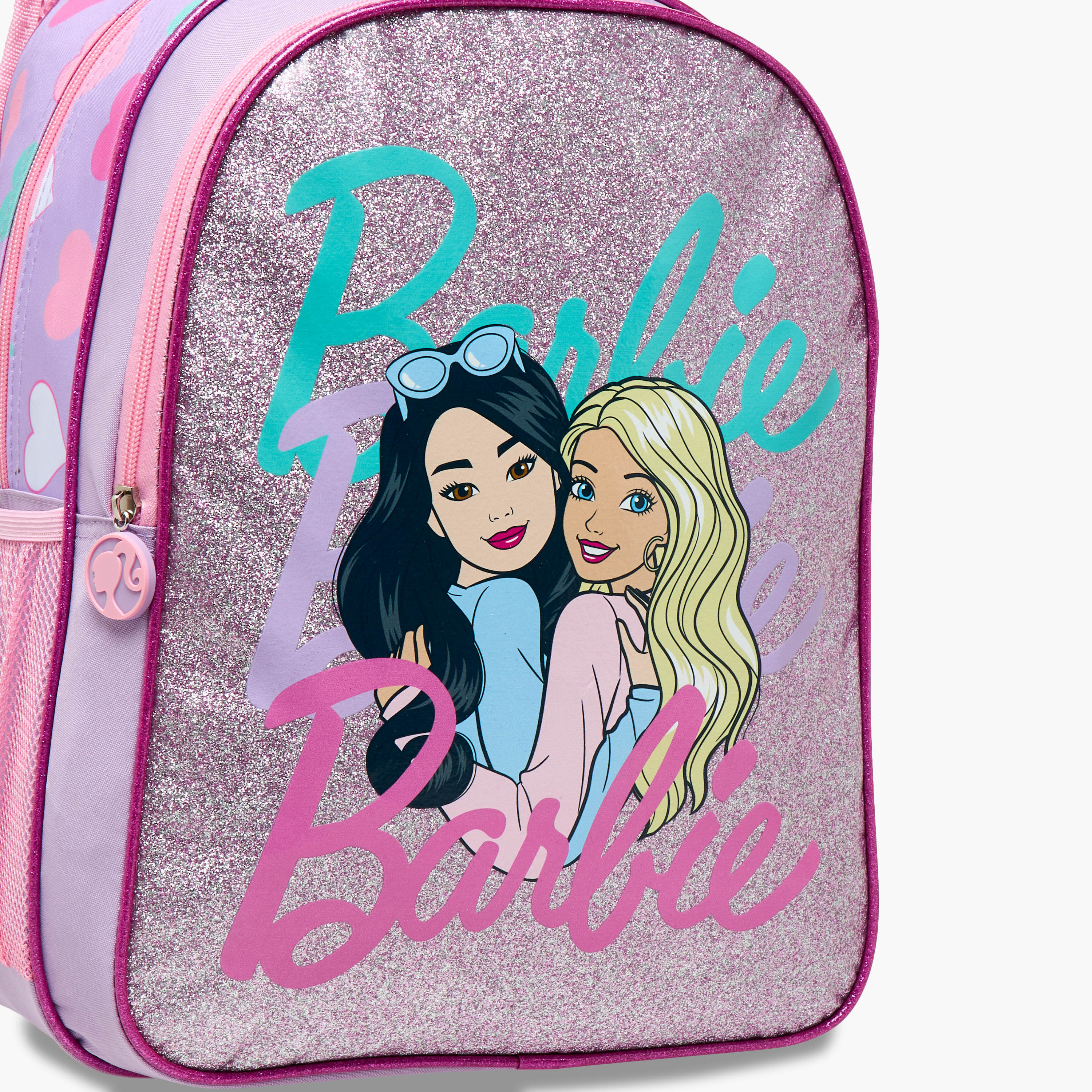 Barbie 5-Piece Printed Backpack Set - 16 inches-school-bagsandbackpacks-sets-image-11