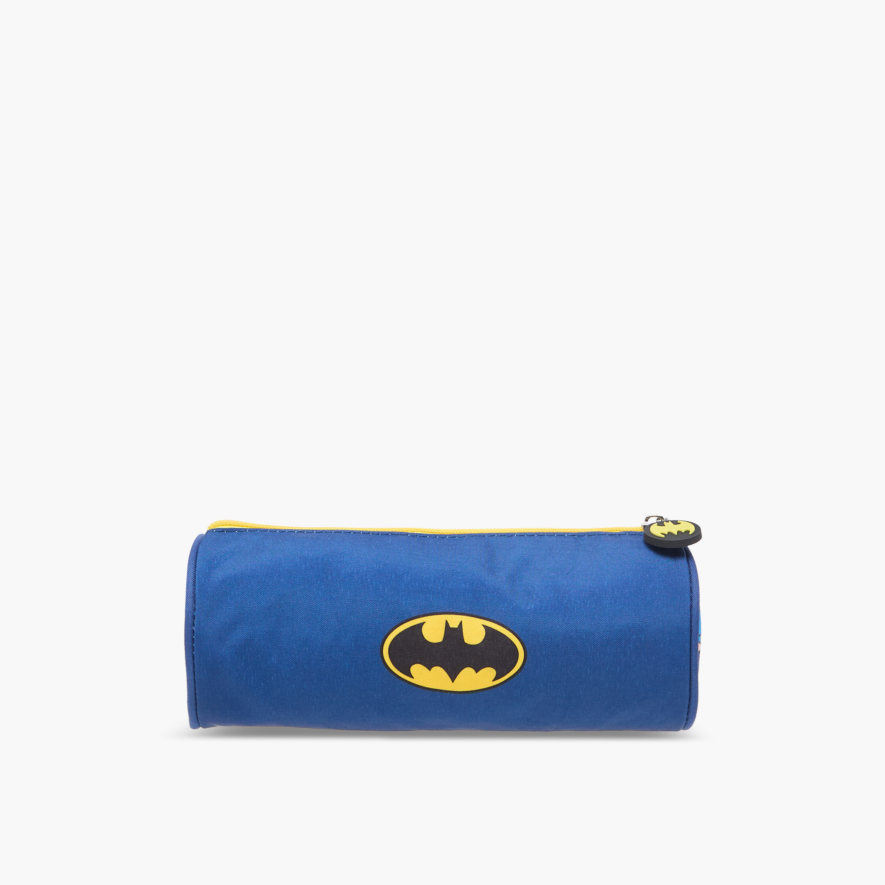مقلمة بطبعات باتمان مع سحّاب إغلاق-school-stationery-pencilcases-image-3