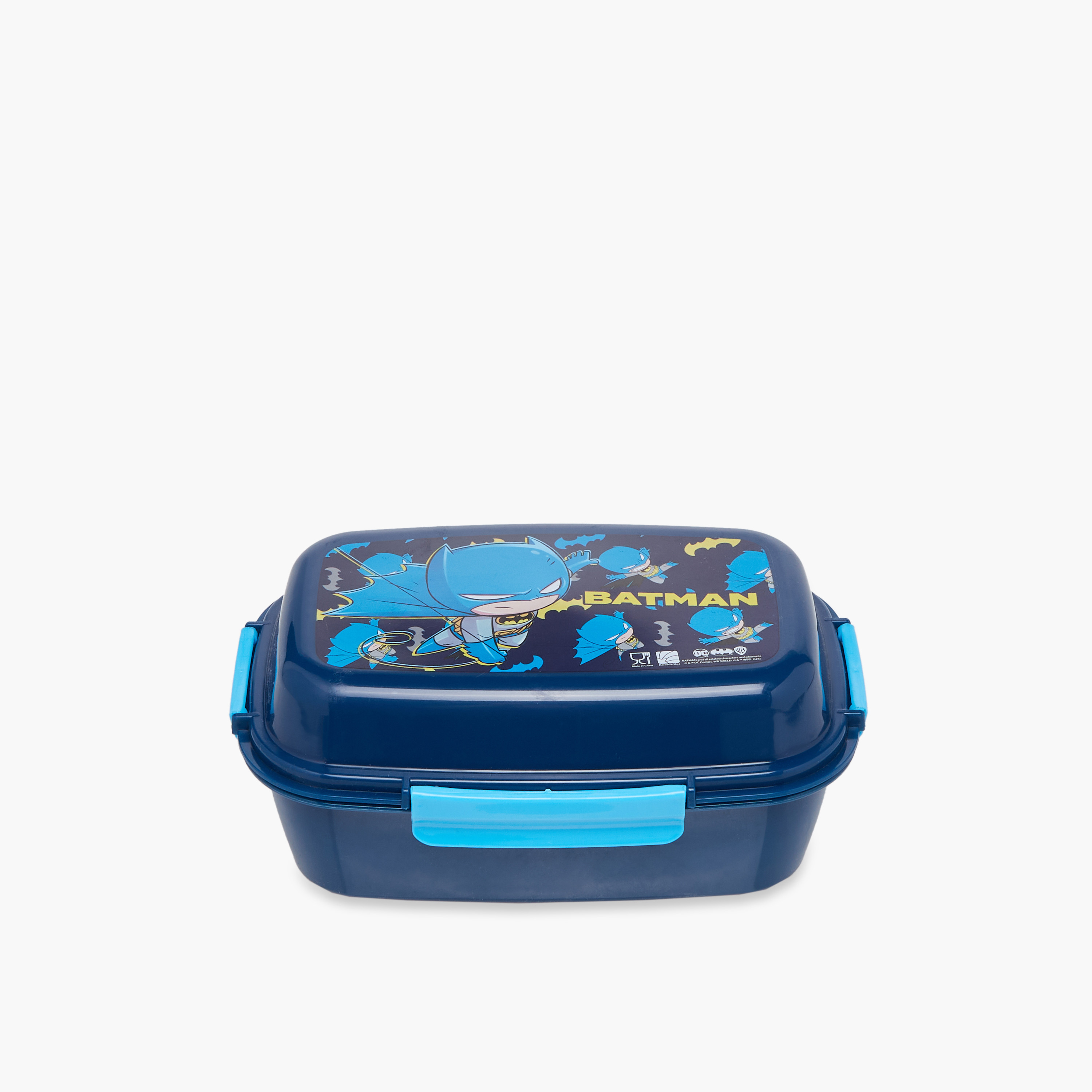 Batman Printed Lunch Box - 500 ml-school-lunchessentials-lunchboxes-image-1