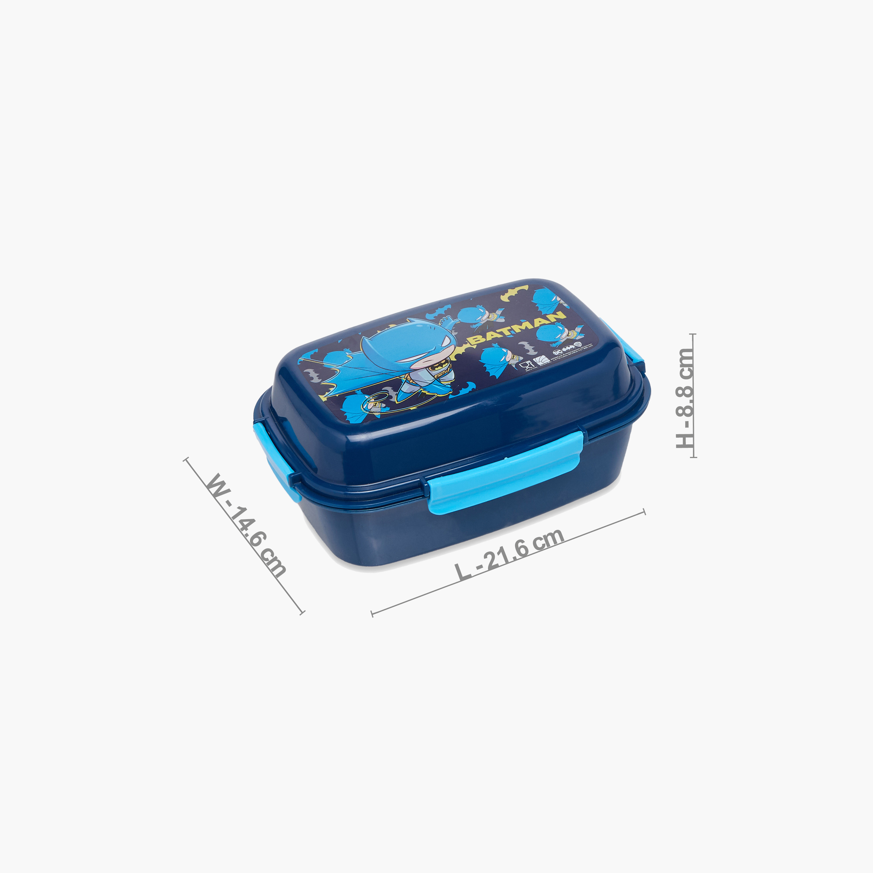 Batman Printed Lunch Box - 500 ml-school-lunchessentials-lunchboxes-image-2