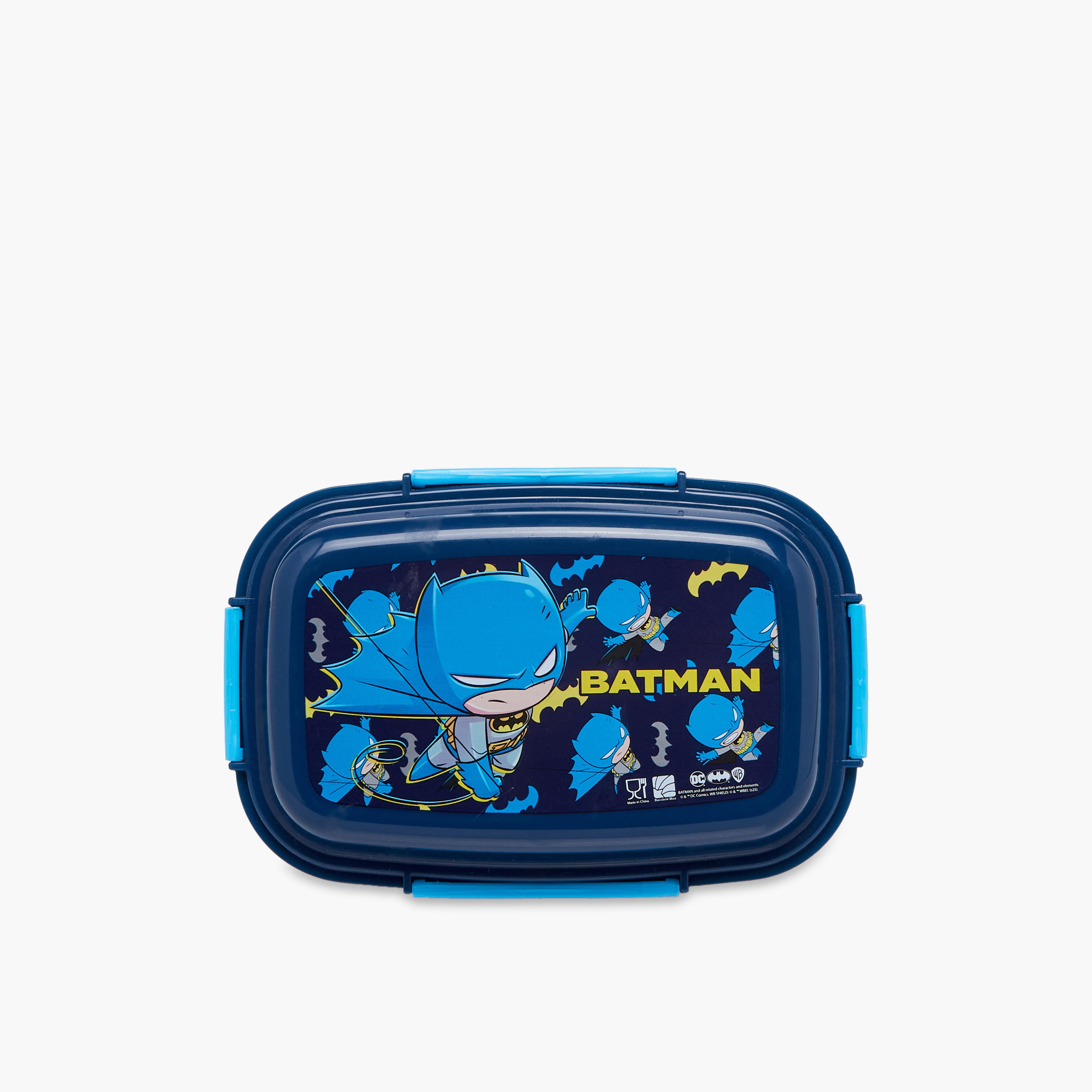Batman Printed Lunch Box - 500 ml-school-lunchessentials-lunchboxes-image-3