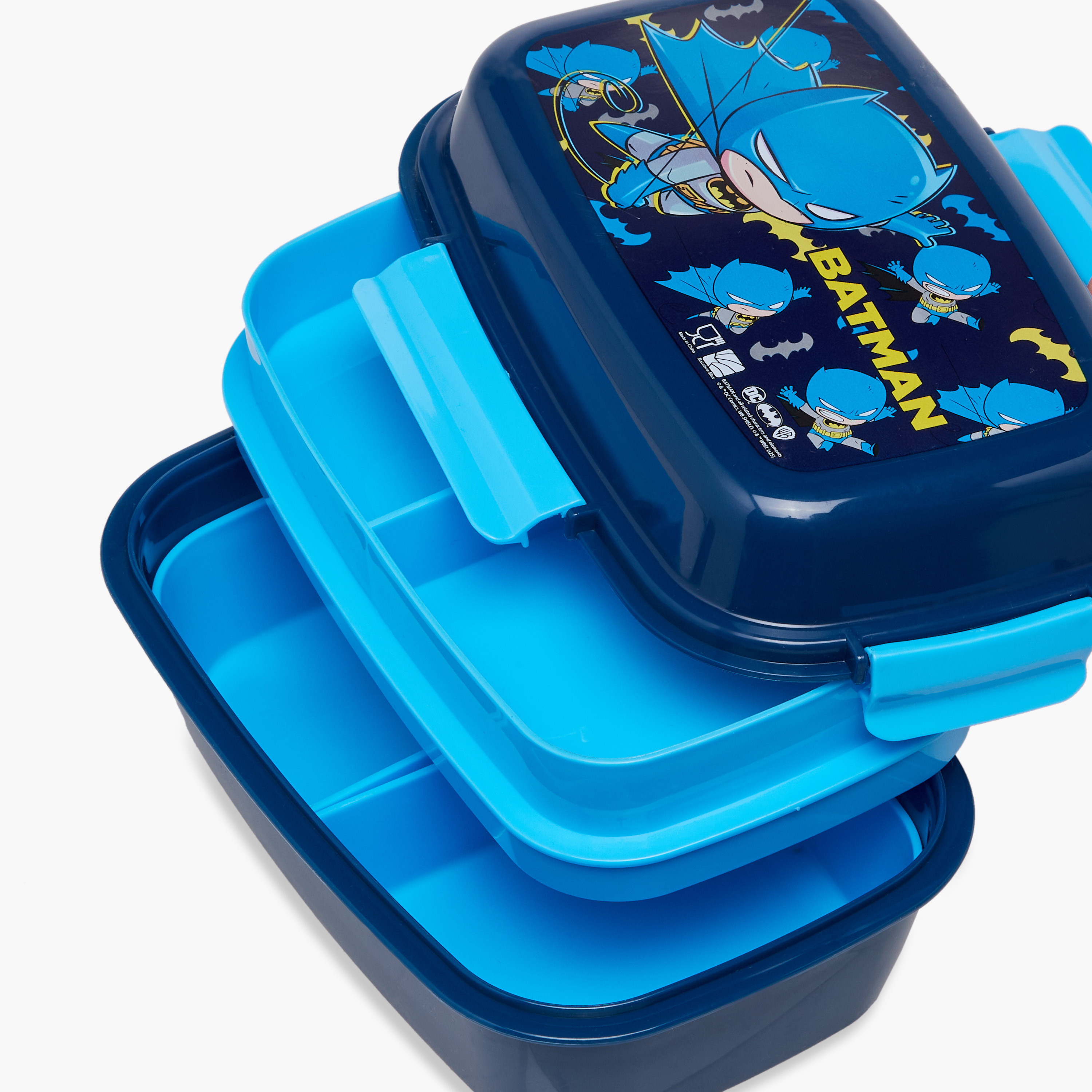 Batman Printed Lunch Box - 500 ml-school-lunchessentials-lunchboxes-image-5