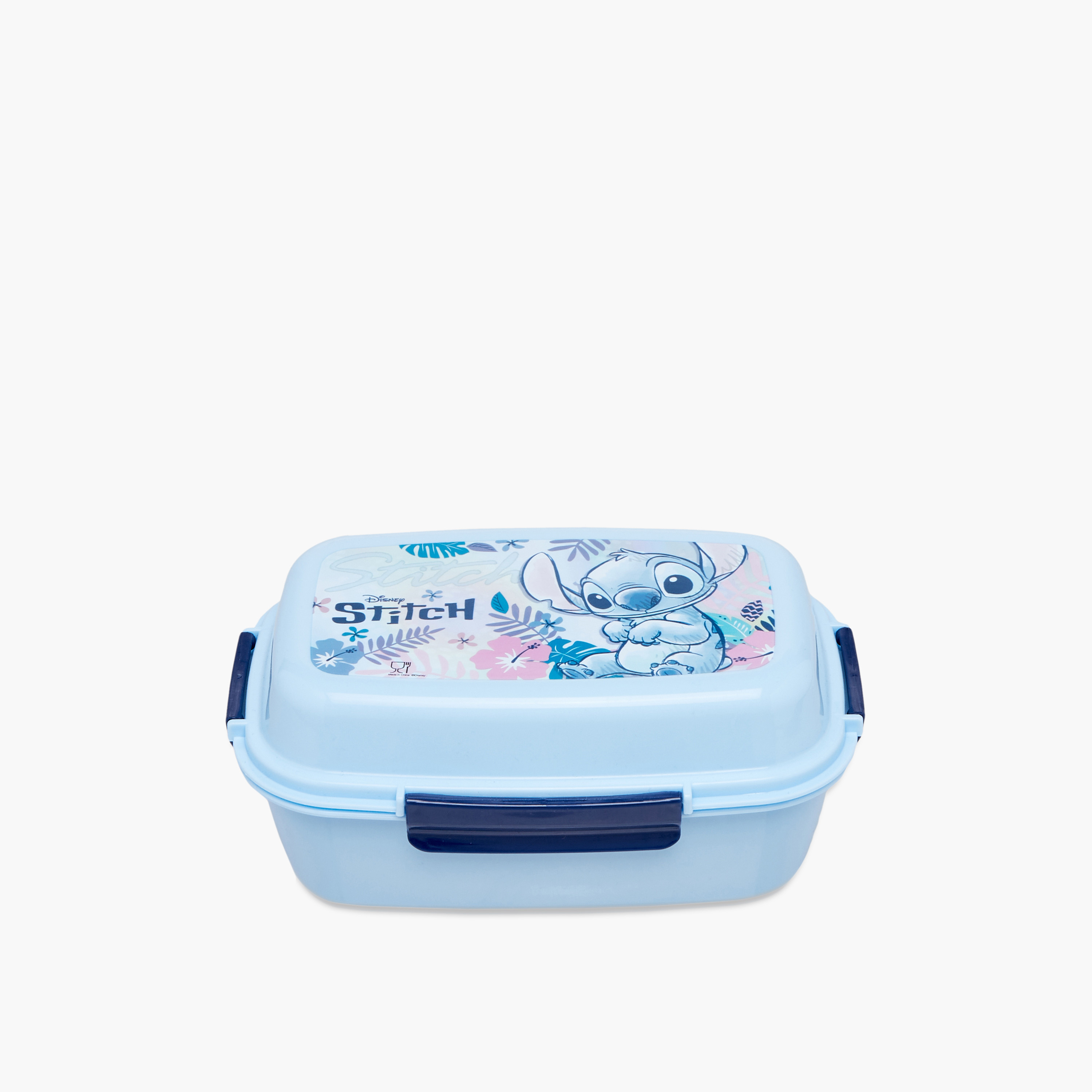 Disney Stitch Print Lunch Box - 500 ml-school-lunchessentials-lunchboxes-image-1
