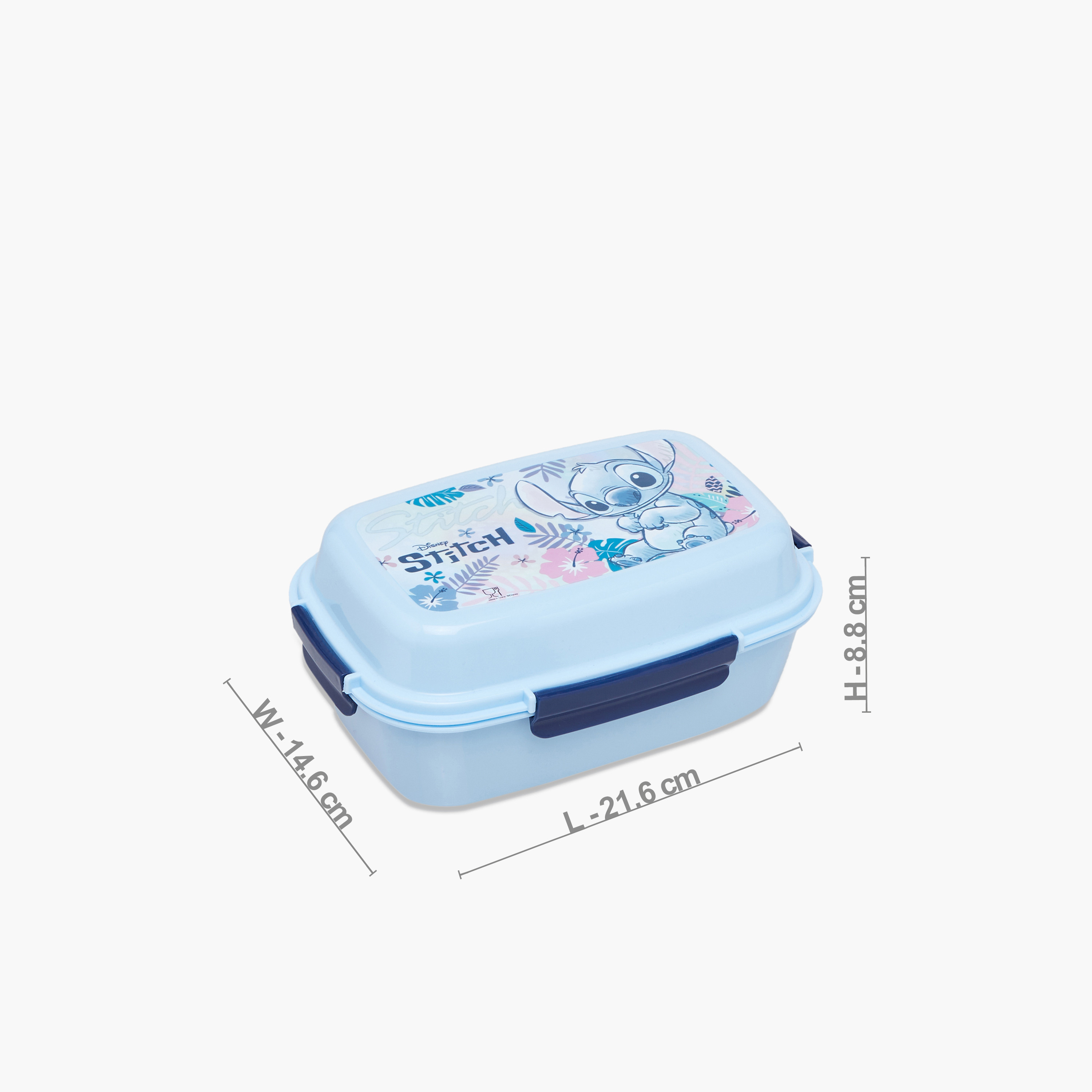 Disney Stitch Print Lunch Box - 500 ml-school-lunchessentials-lunchboxes-image-2
