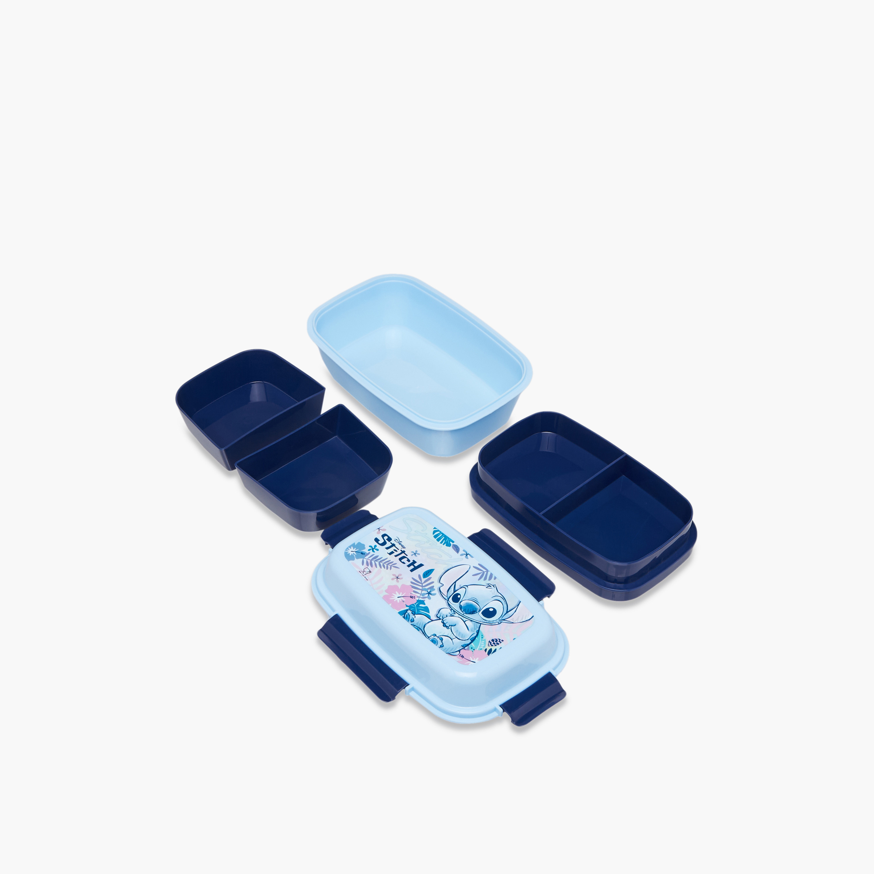 Disney Stitch Print Lunch Box - 500 ml-school-lunchessentials-lunchboxes-image-5