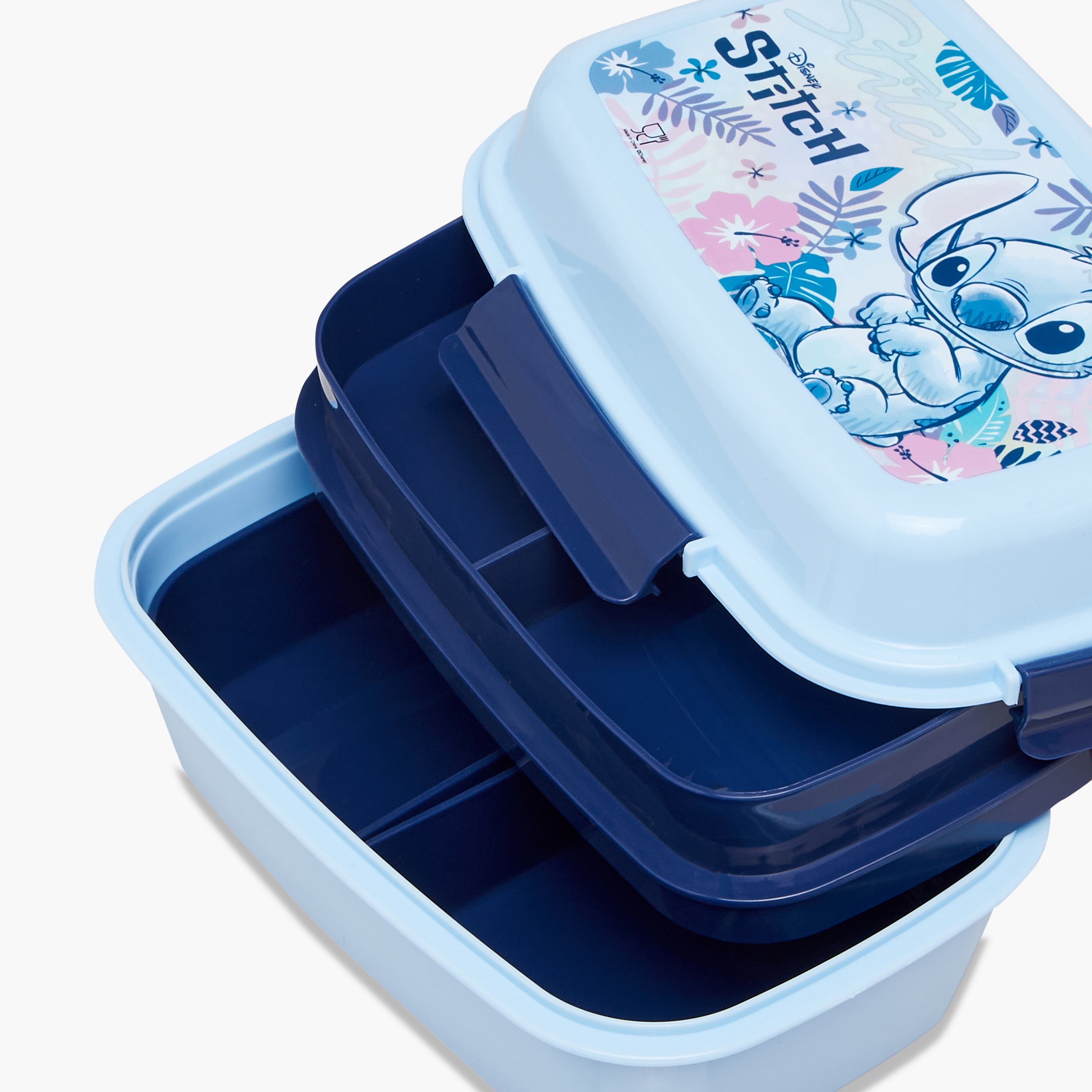 Disney Stitch Print Lunch Box - 500 ml-school-lunchessentials-lunchboxes-image-6
