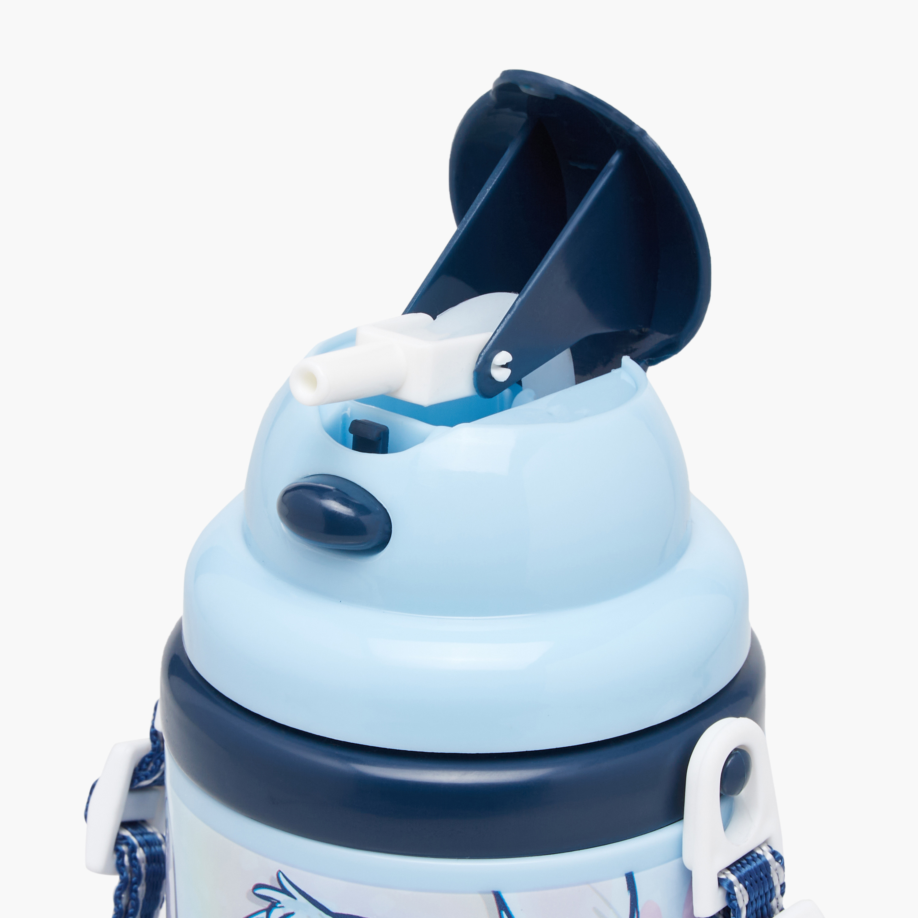 Disney Stitch Plastic Water Bottle with Twist Lock – 500 ml-school-waterbottles-image-4