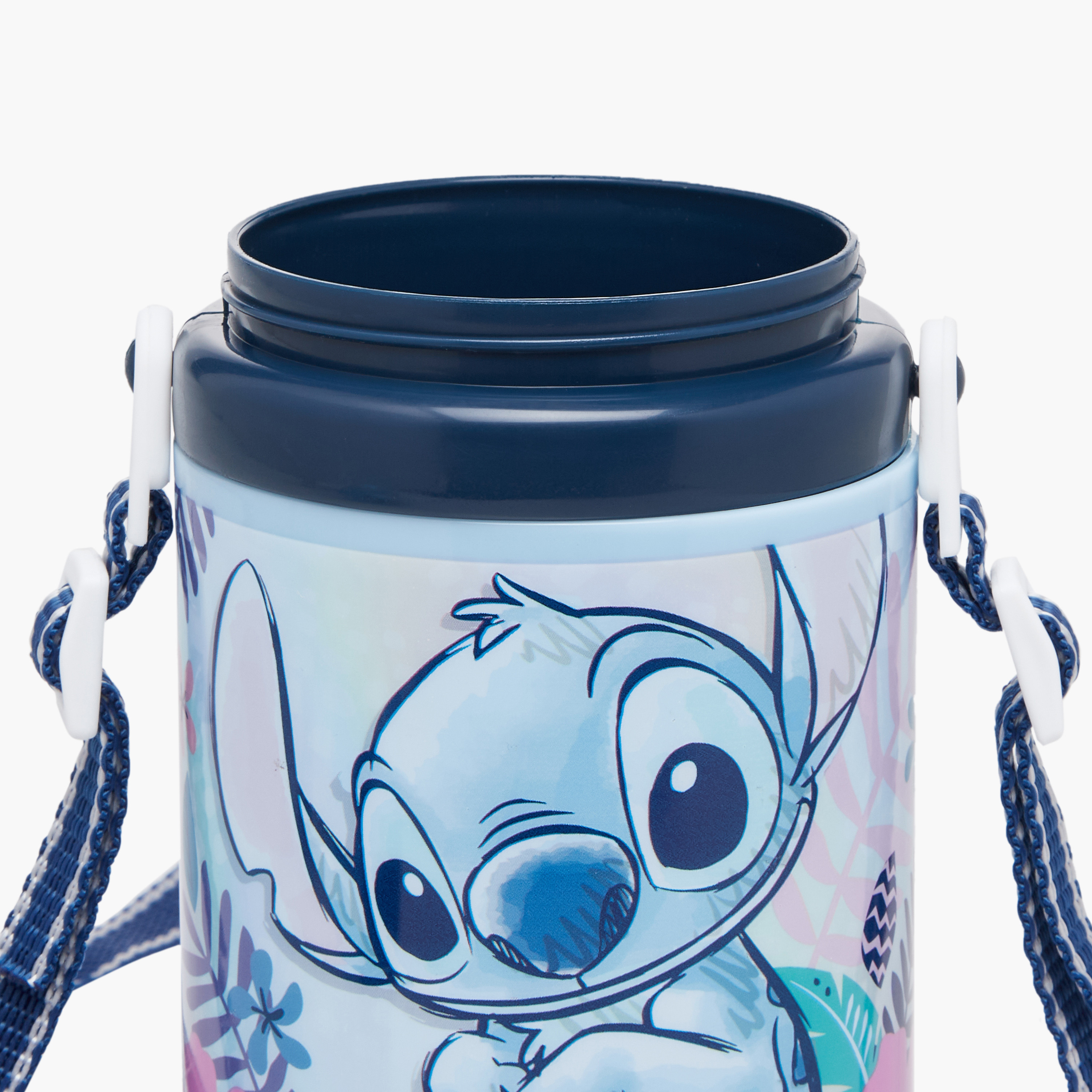 Disney Stitch Plastic Water Bottle with Twist Lock – 500 ml-school-waterbottles-image-5