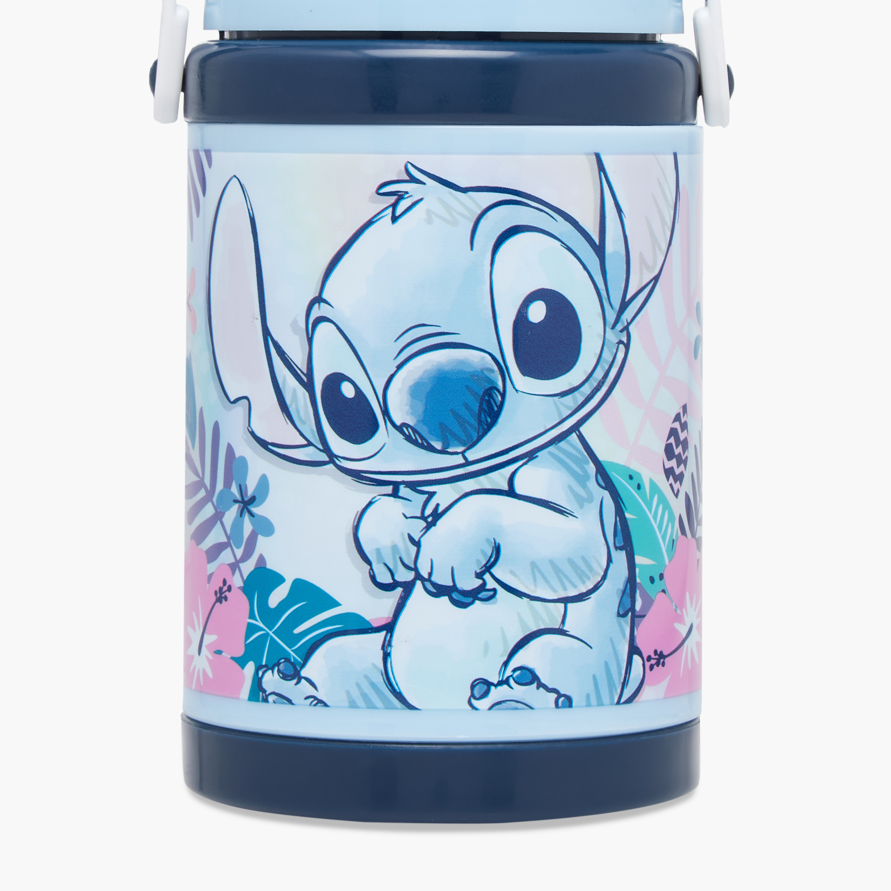 Disney Stitch Plastic Water Bottle with Twist Lock – 500 ml-school-waterbottles-image-6