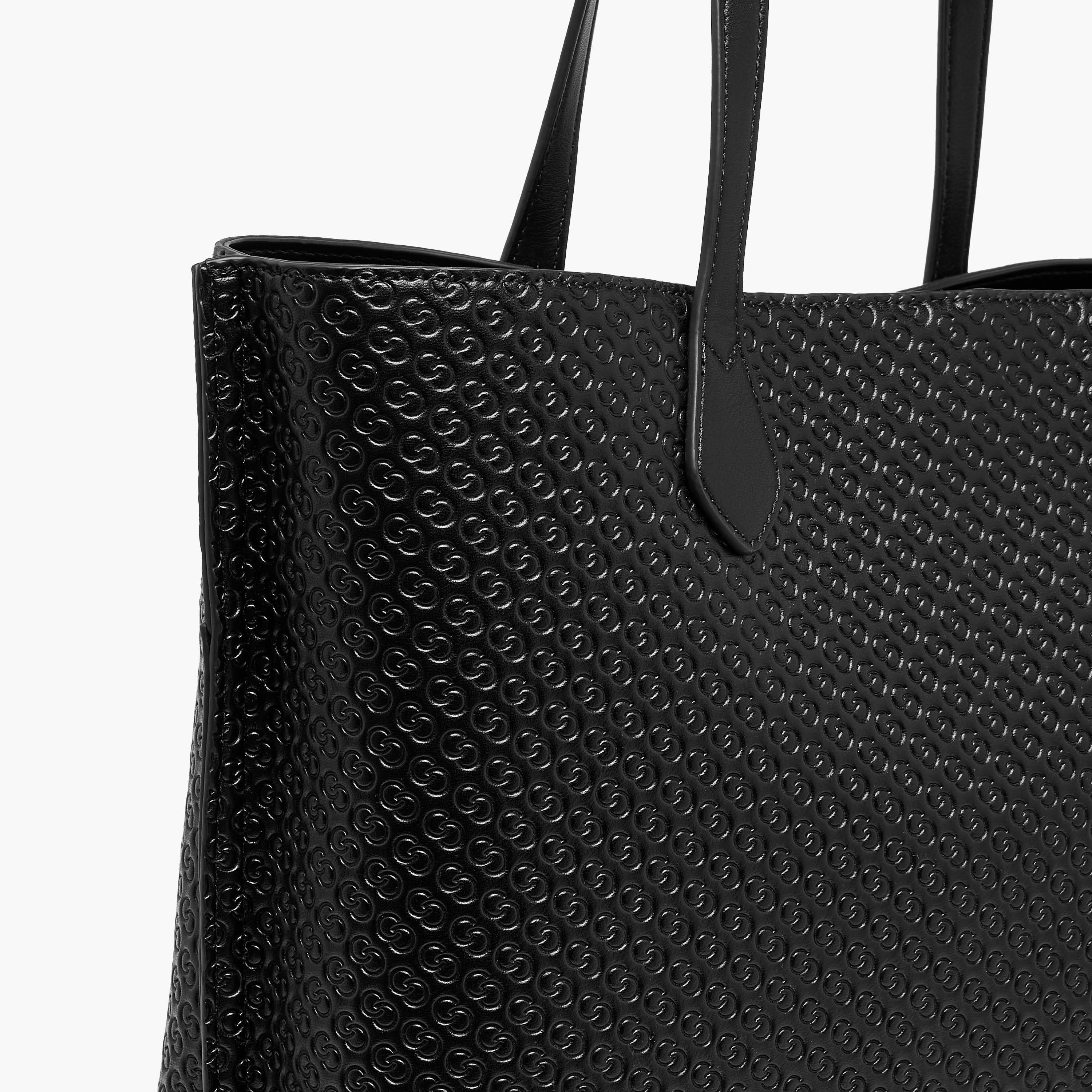 شنطة توتي بسحاب إغلاق ونقوش مونوجرام من سيليست-women-bagsandwallets-handbags-image-6