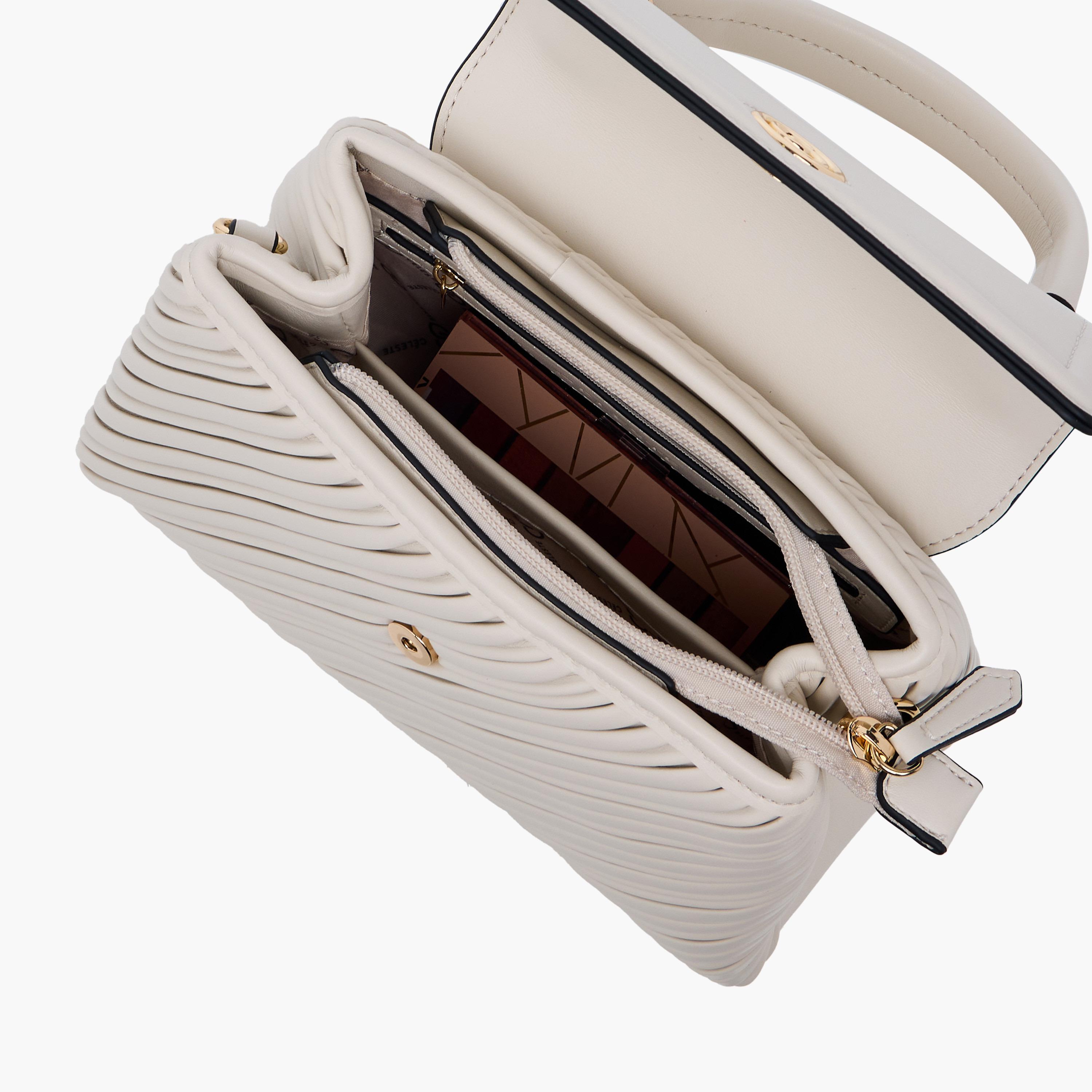 Celeste Pleated Satchel Bag with Grab Handle and Button Closure-women-bagsandwallets-handbags-image-10