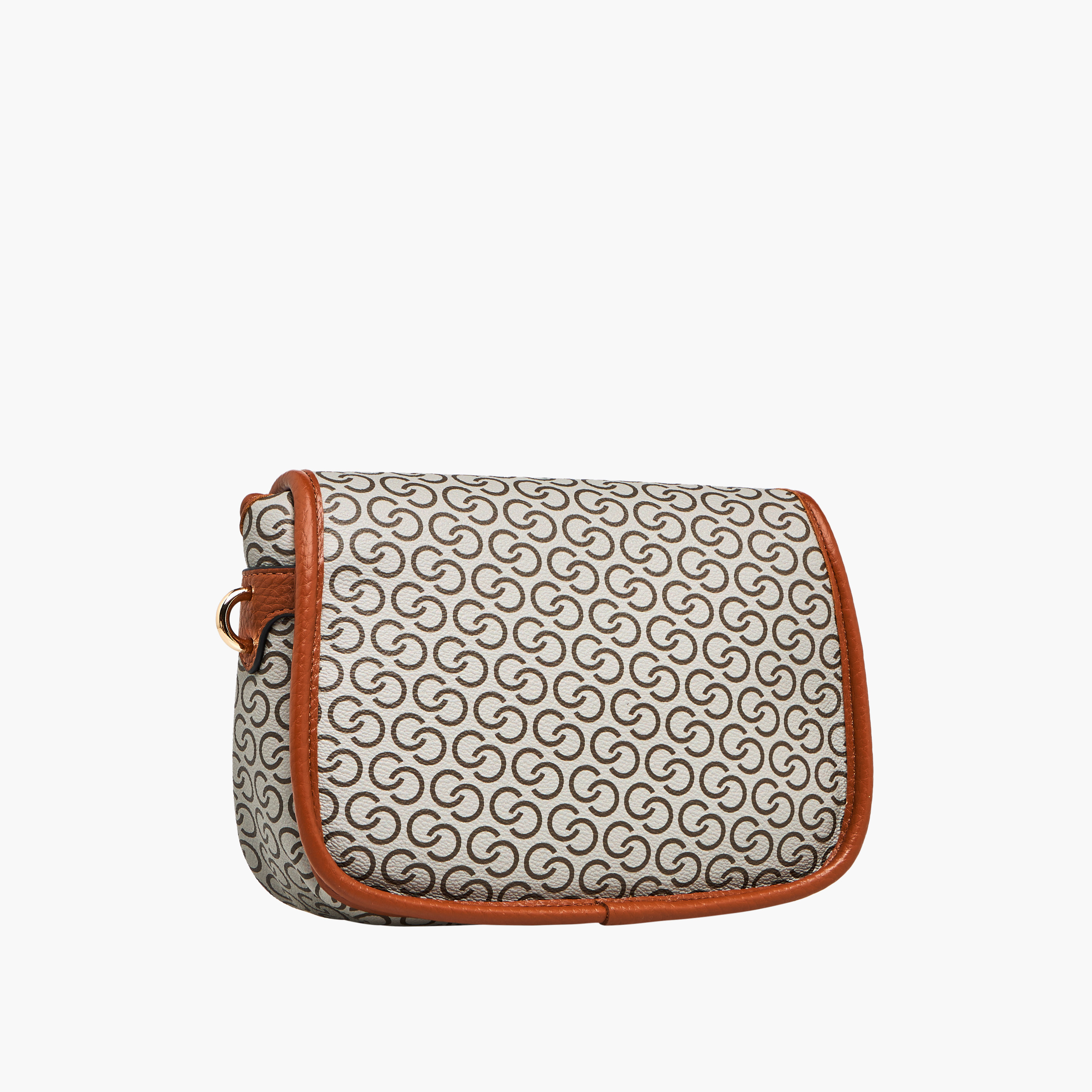 Celeste Monogram Print Shoulder Bag with Chain Strap-women-bagsandwallets-handbags-image-4
