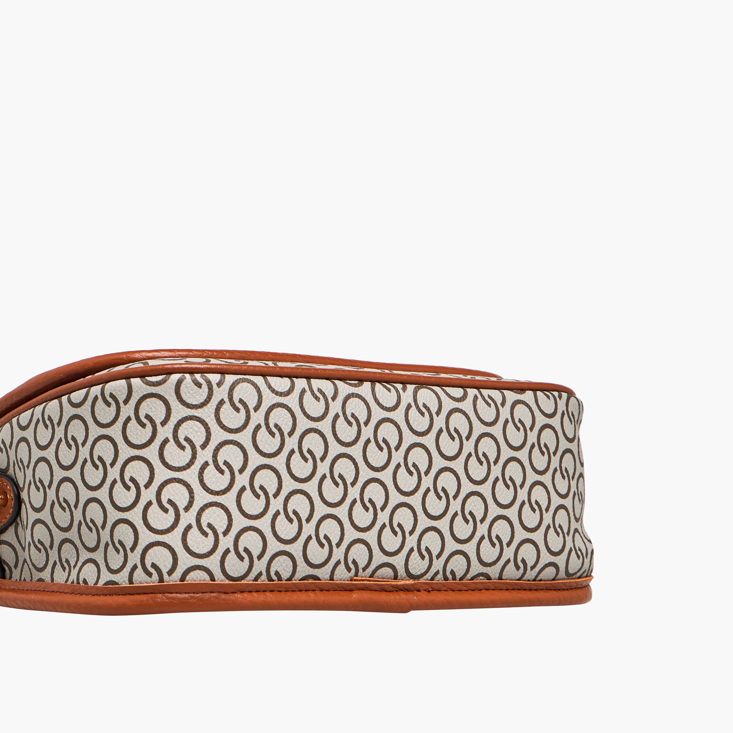 Celeste Monogram Print Shoulder Bag with Chain Strap-women-bagsandwallets-handbags-image-7