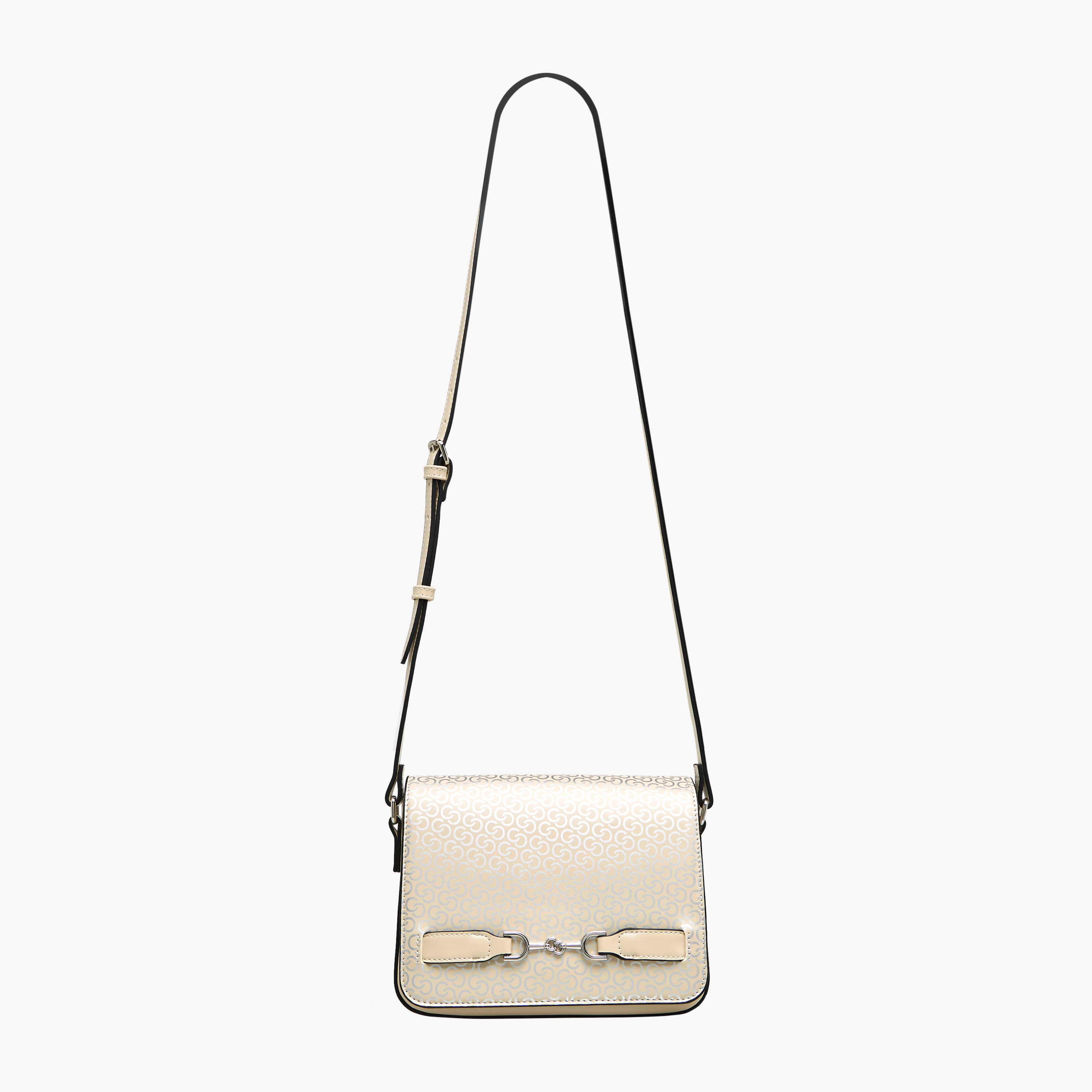 Celeste Monogram Print Crossbody Bag with Button Closure-women-bagsandwallets-handbags-image-3