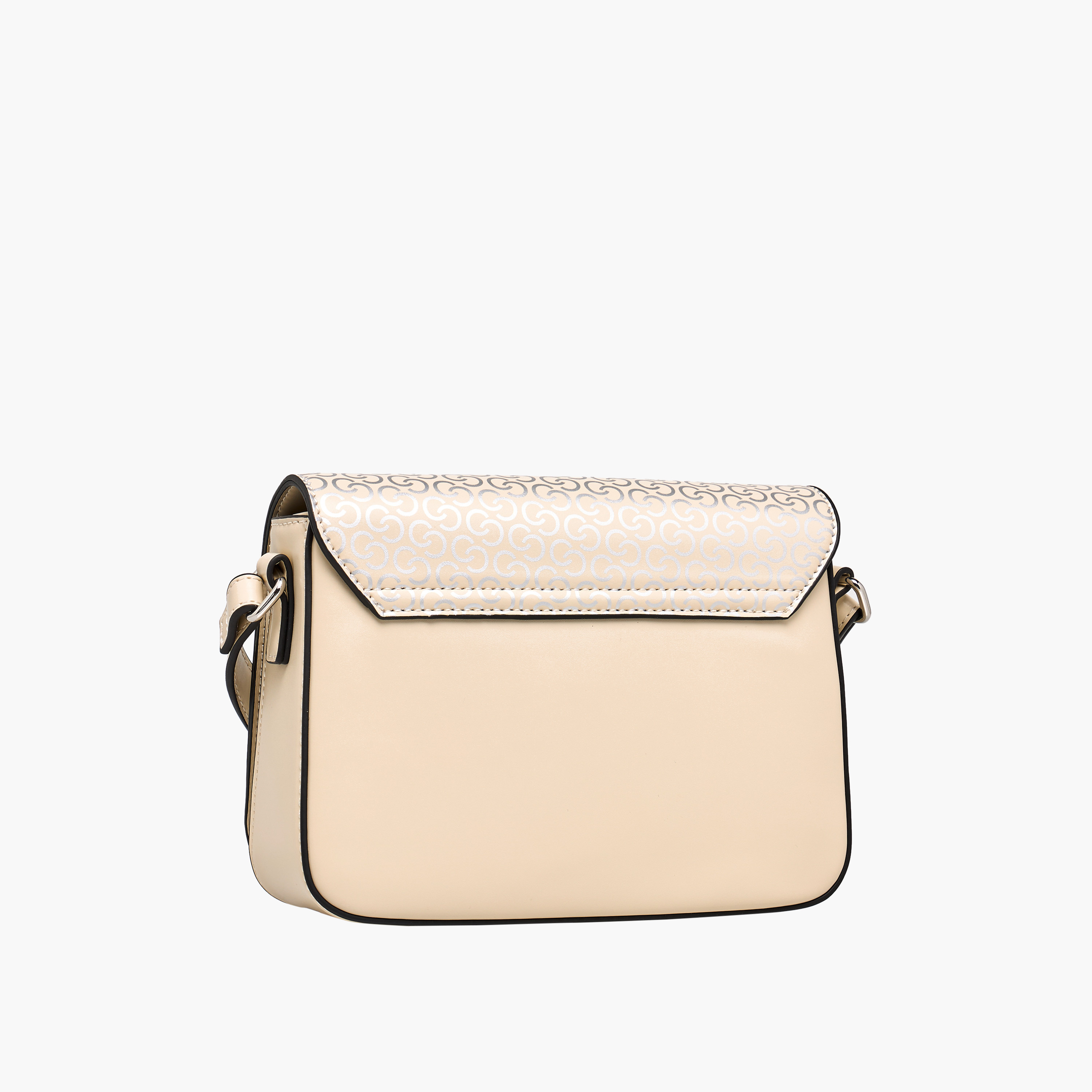 Celeste Monogram Print Crossbody Bag with Button Closure-women-bagsandwallets-handbags-image-4
