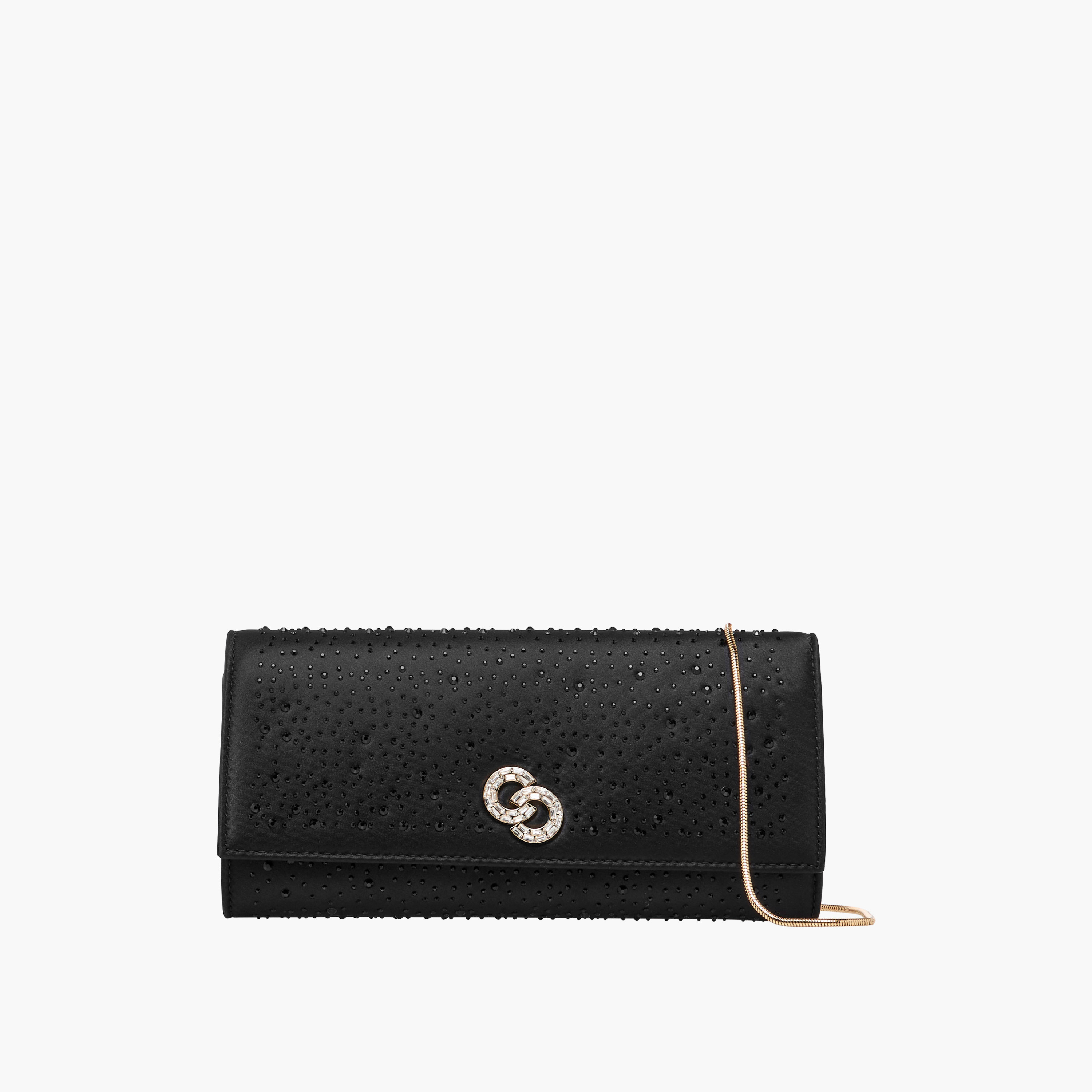 شنطة كروس بودي مزينة بحزام سلسلة وزر إغلاق من سيليست-women-bagsandwallets-handbags-image-1