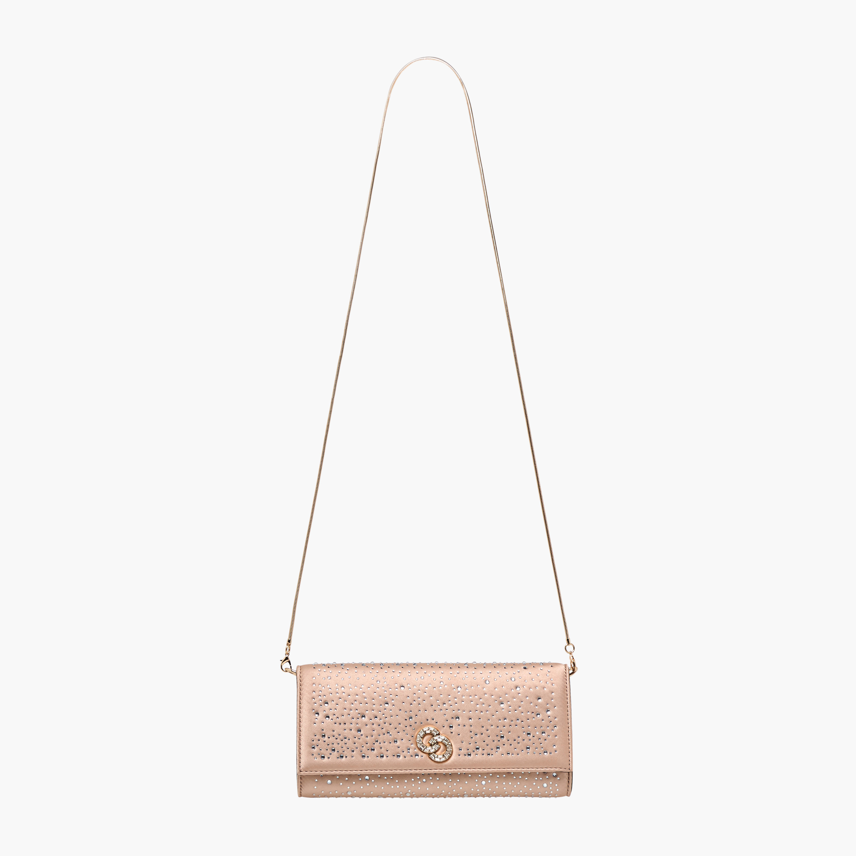 Celeste Embellished Crossbody  Bag with Chain Strap and Button Closure-women-bagsandwallets-handbags-image-3