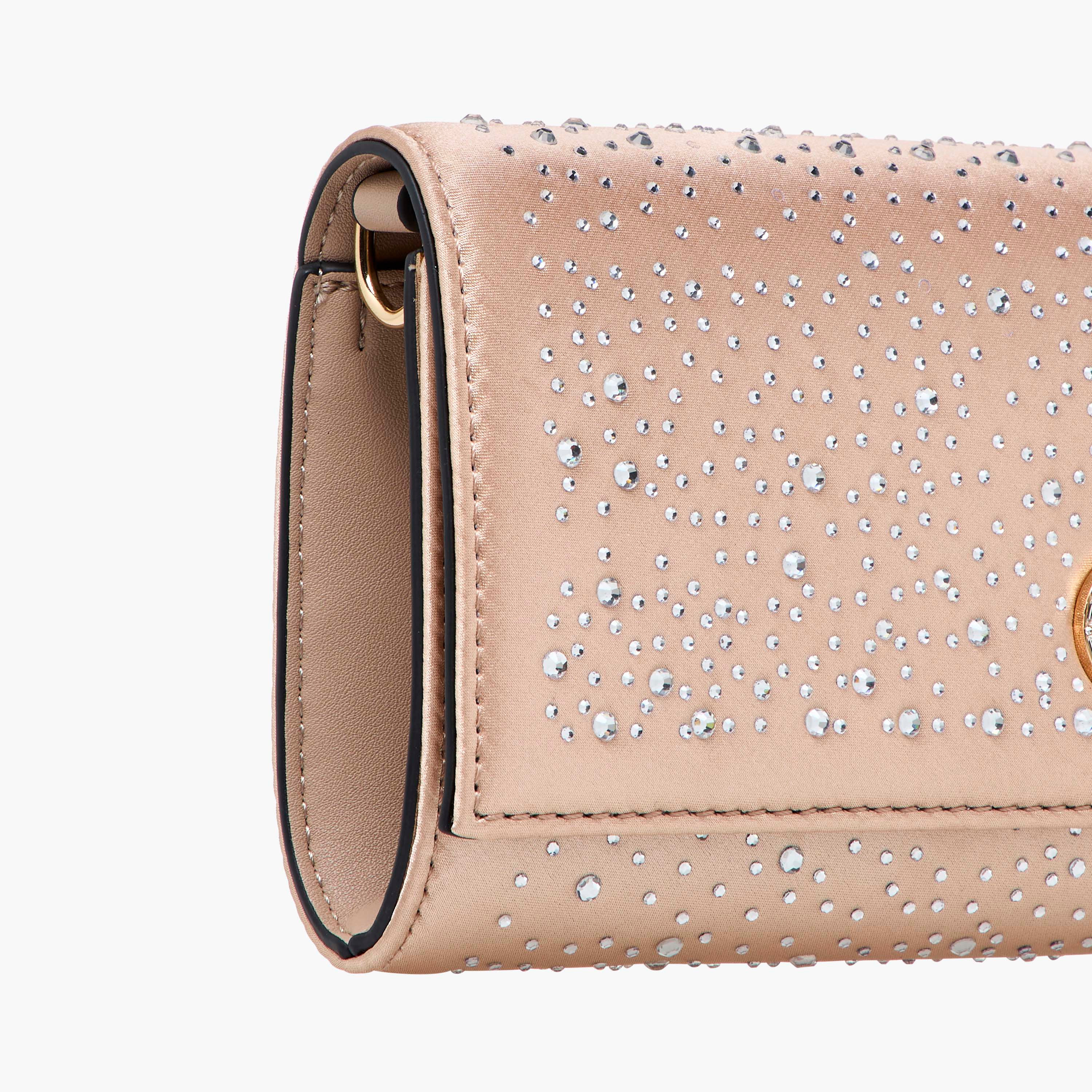 Celeste Embellished Crossbody  Bag with Chain Strap and Button Closure-women-bagsandwallets-handbags-image-6