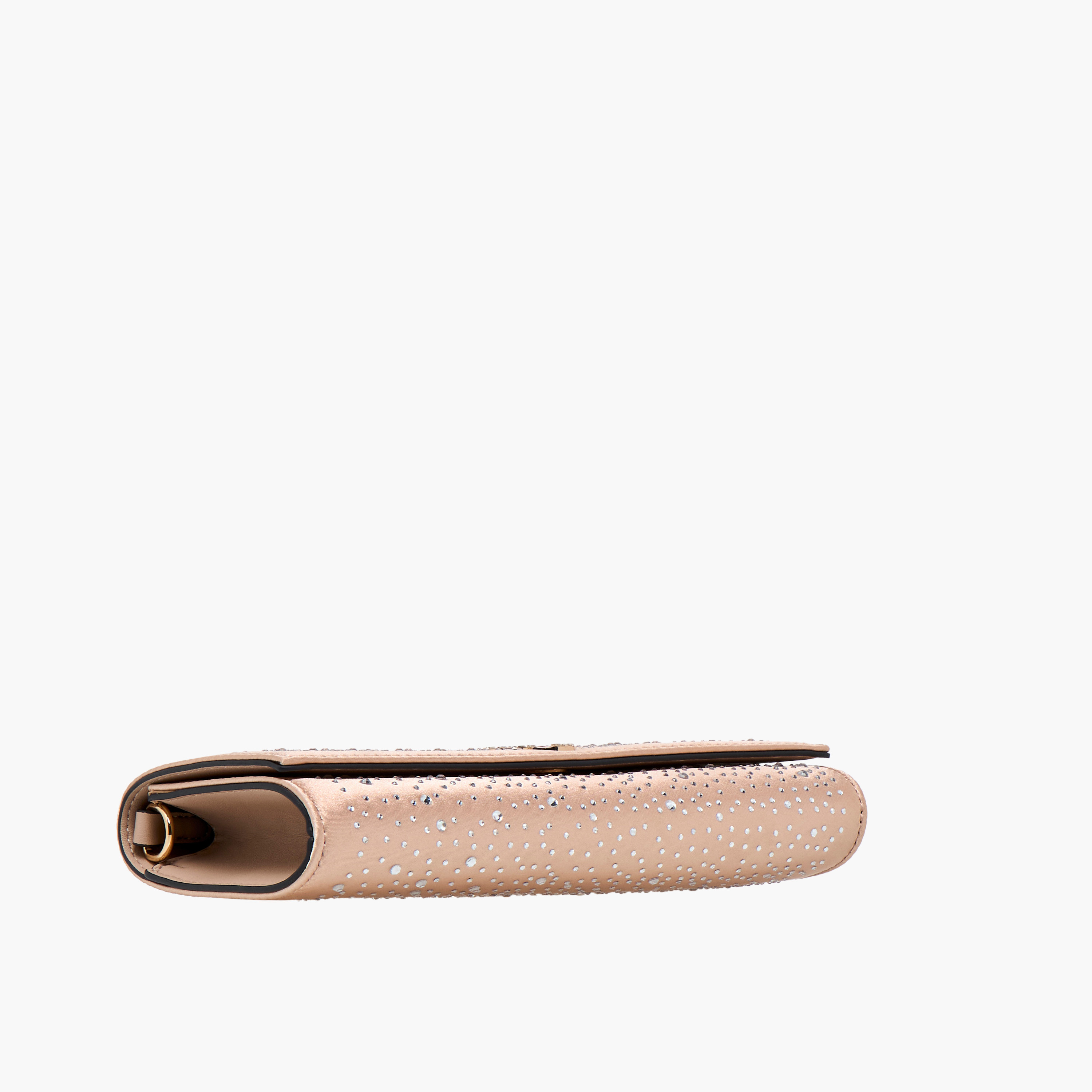 Celeste Embellished Crossbody  Bag with Chain Strap and Button Closure-women-bagsandwallets-handbags-image-7