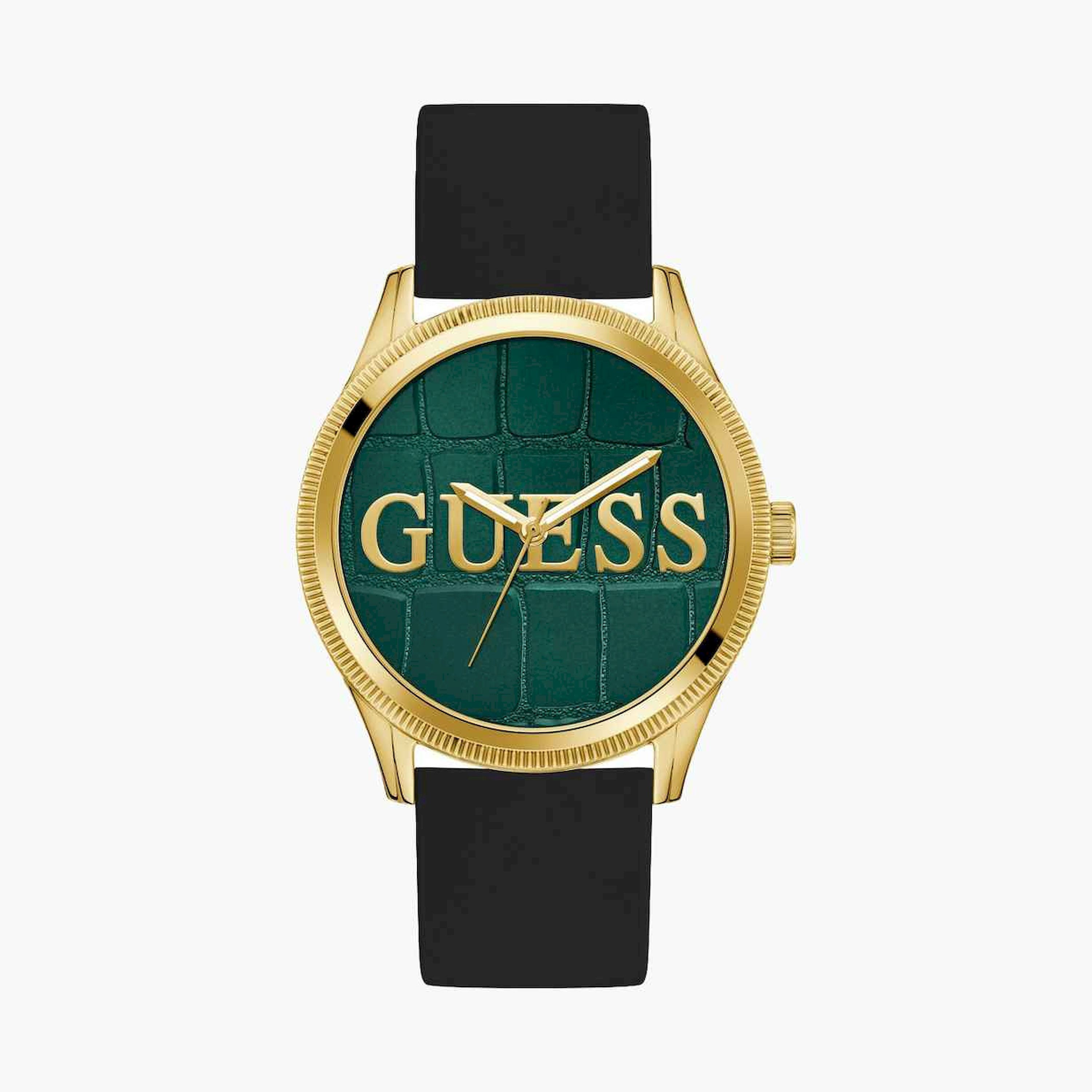 غيس- ساعة تناظرية للرجال سوار ستانلس ستيل 44مم لون أسود | GW0887G2-men-watchesandjewellery-watches-image-1