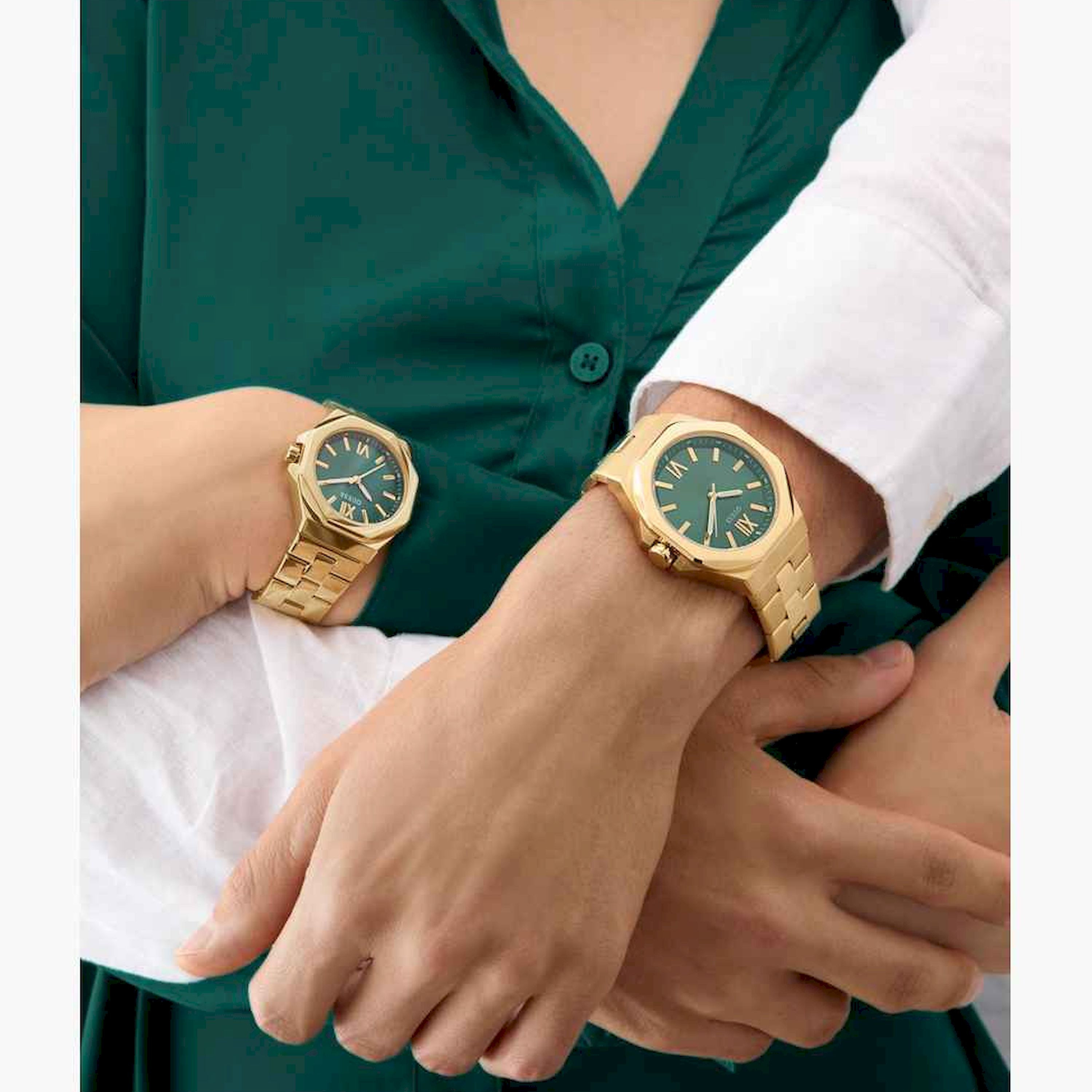 Guess Men's 42MM Gold Analog Stainless Steel Strap Watch | GW0849G2-men-watchesandjewellery-watches-image-5