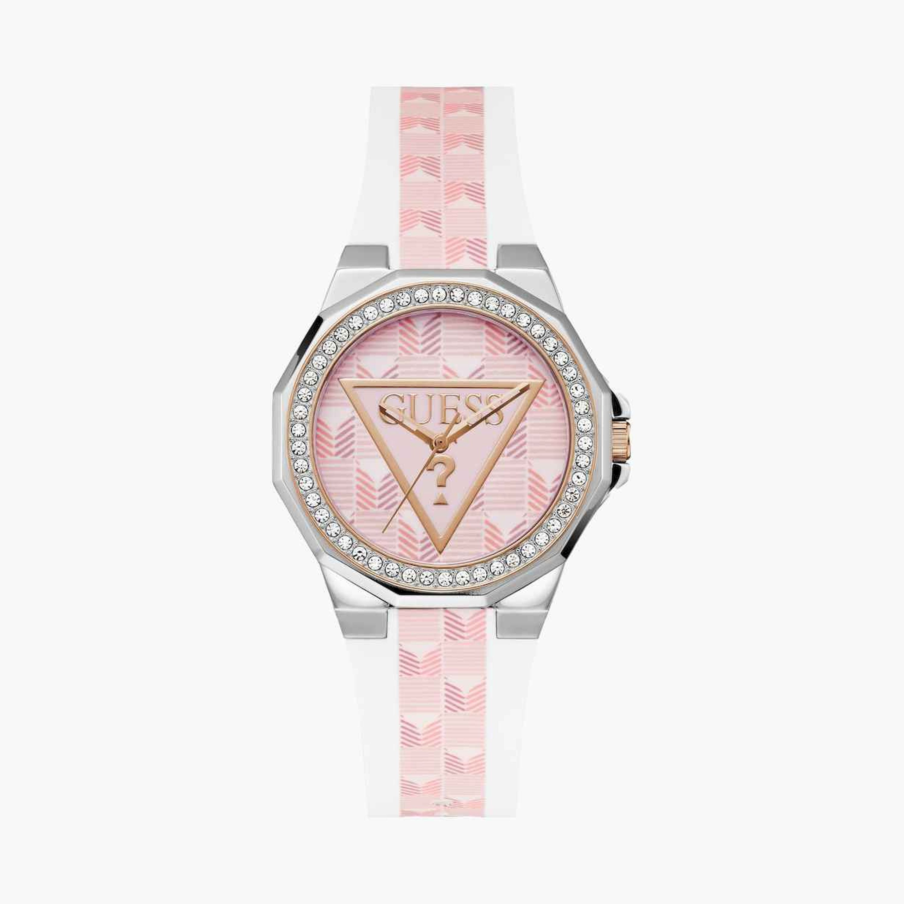 غيس- ساعة تناظرية للنساء سوار ستانلس ستيل 38مم متعددة الألوان | GW0834L2-women-watchesandjewellery-watches-image-1
