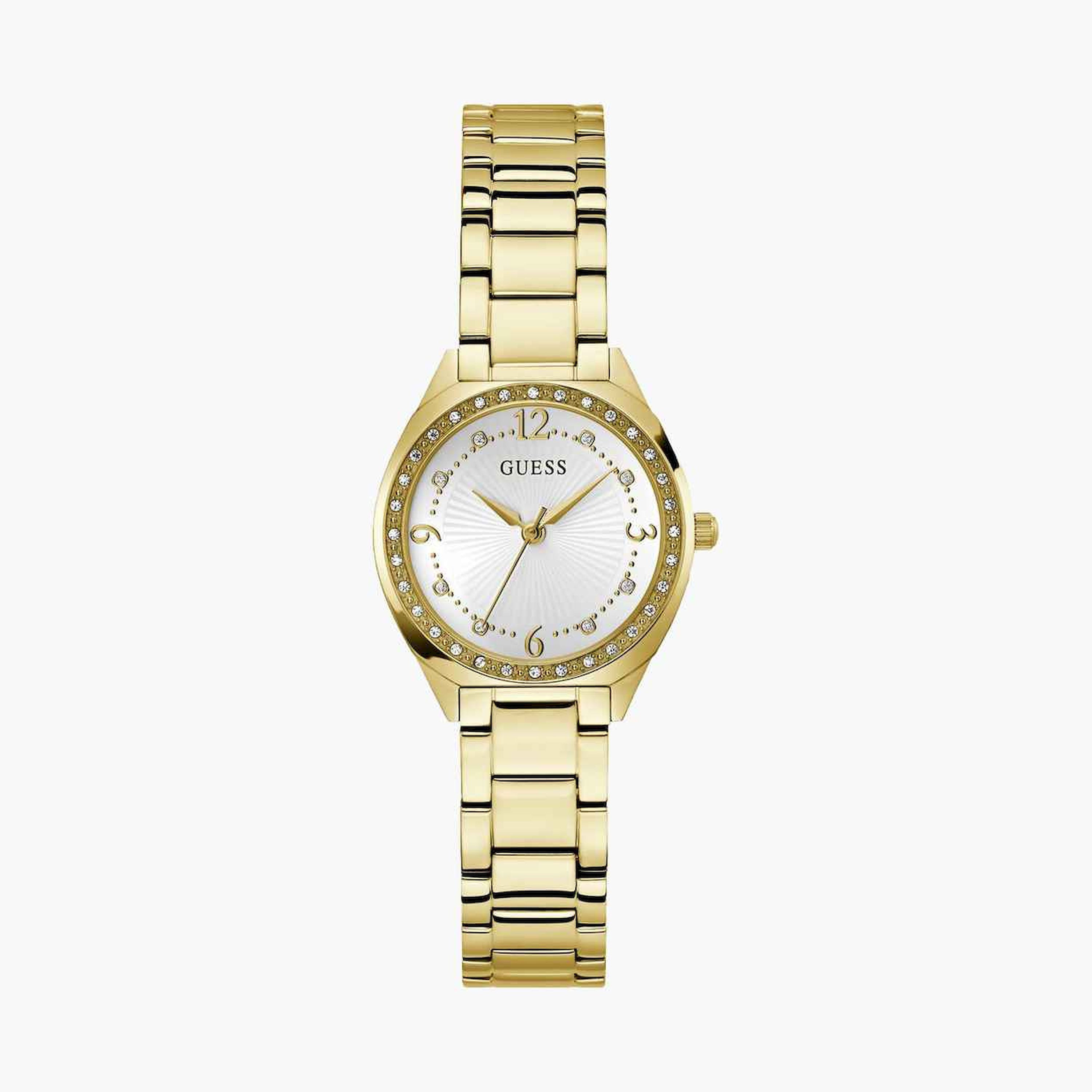 Guess Women's 30MM Gold Analog Stainless Steel Strap Watch | GW0767L2-women-watchesandjewellery-watches-image-1