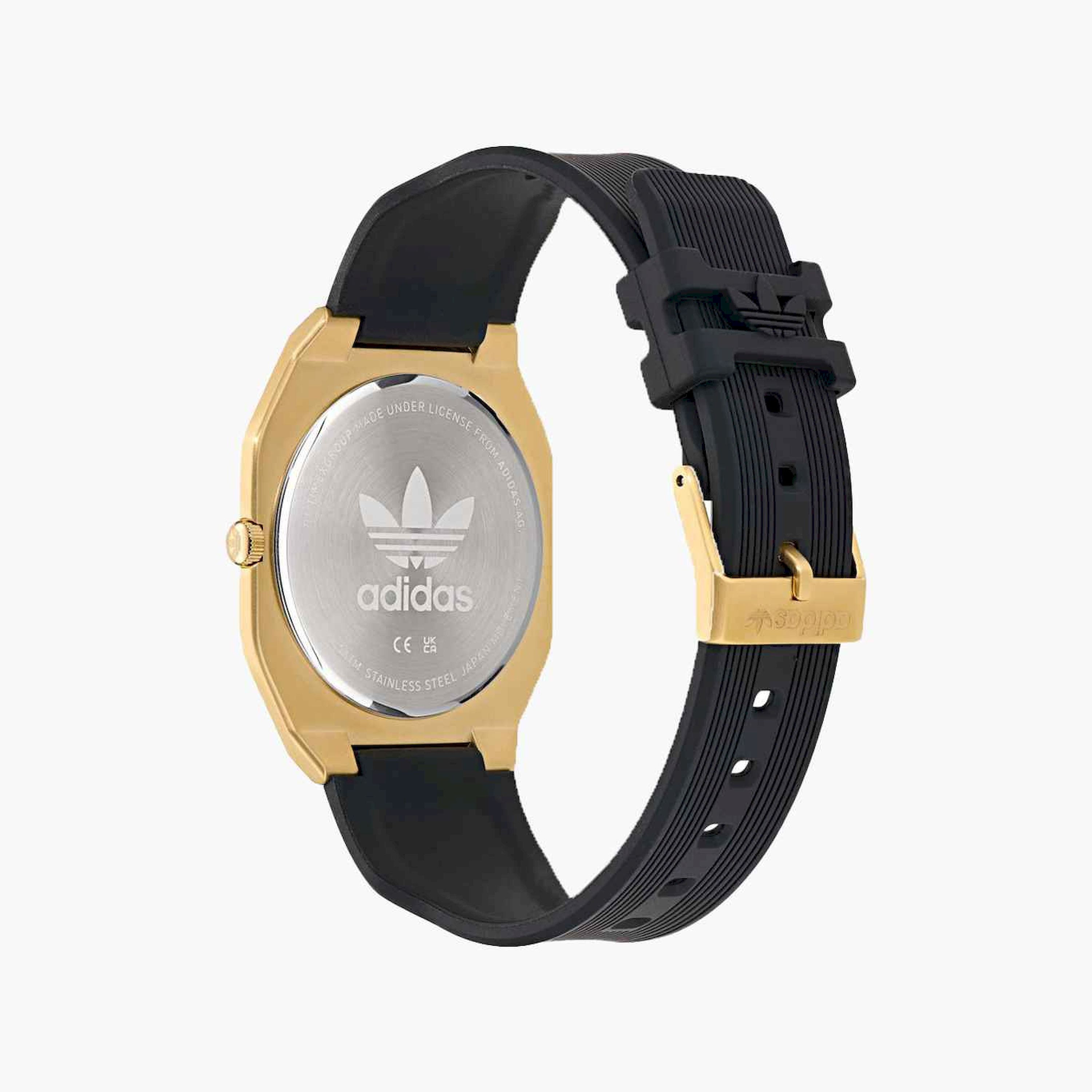 أديداس- ساعة تناظرية سوار سيليكون لون أسود | AOFH24502-men-watchesandjewellery-watches-image-3