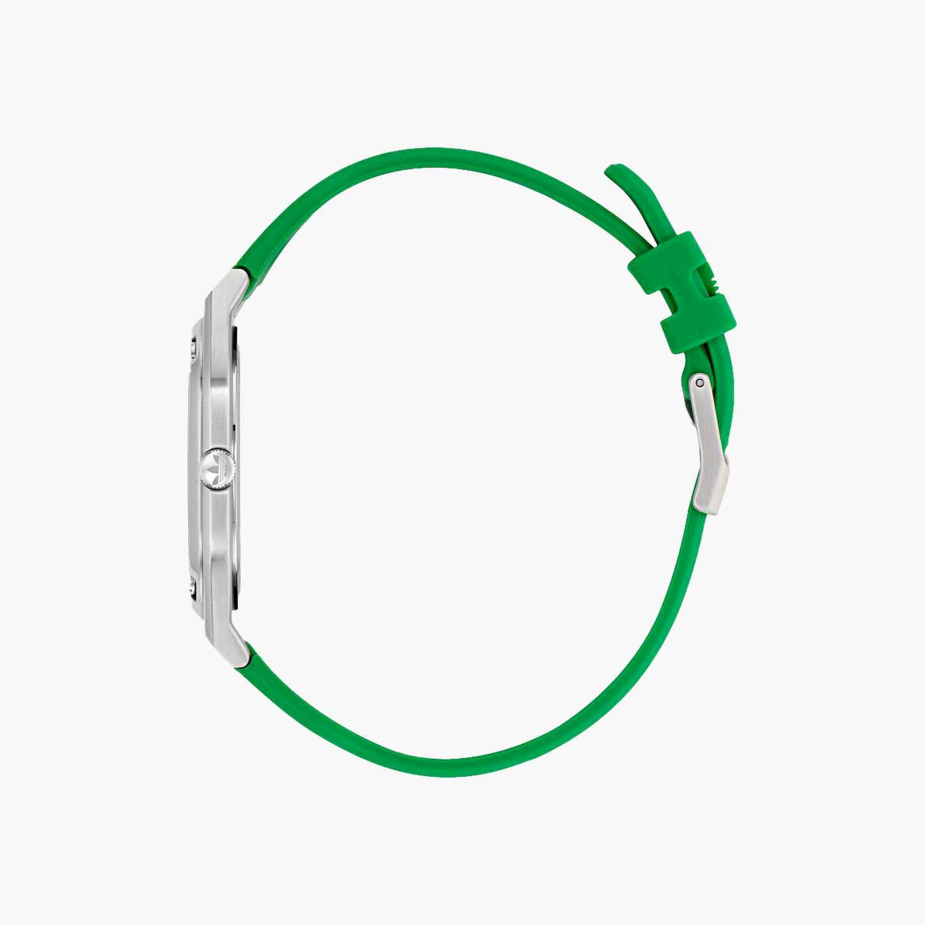 أديداس- ساعة تناظرية سوار سيليكون لون أخضر | AOFH24505-men-watchesandjewellery-watches-image-2