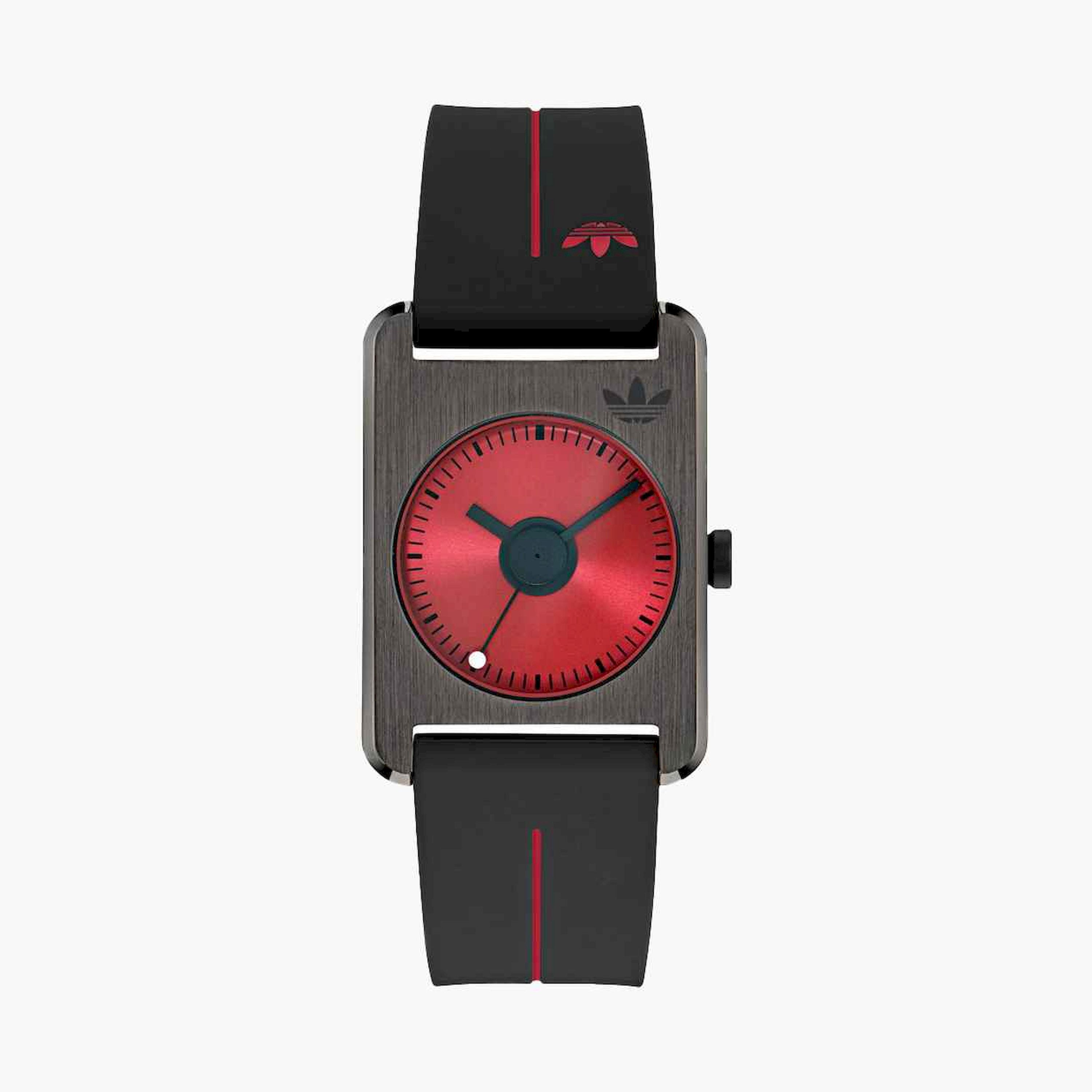 أديداس- ساعة تناظرية سوار سيليكون لون أسود | AOST24545-men-watchesandjewellery-watches-image-1