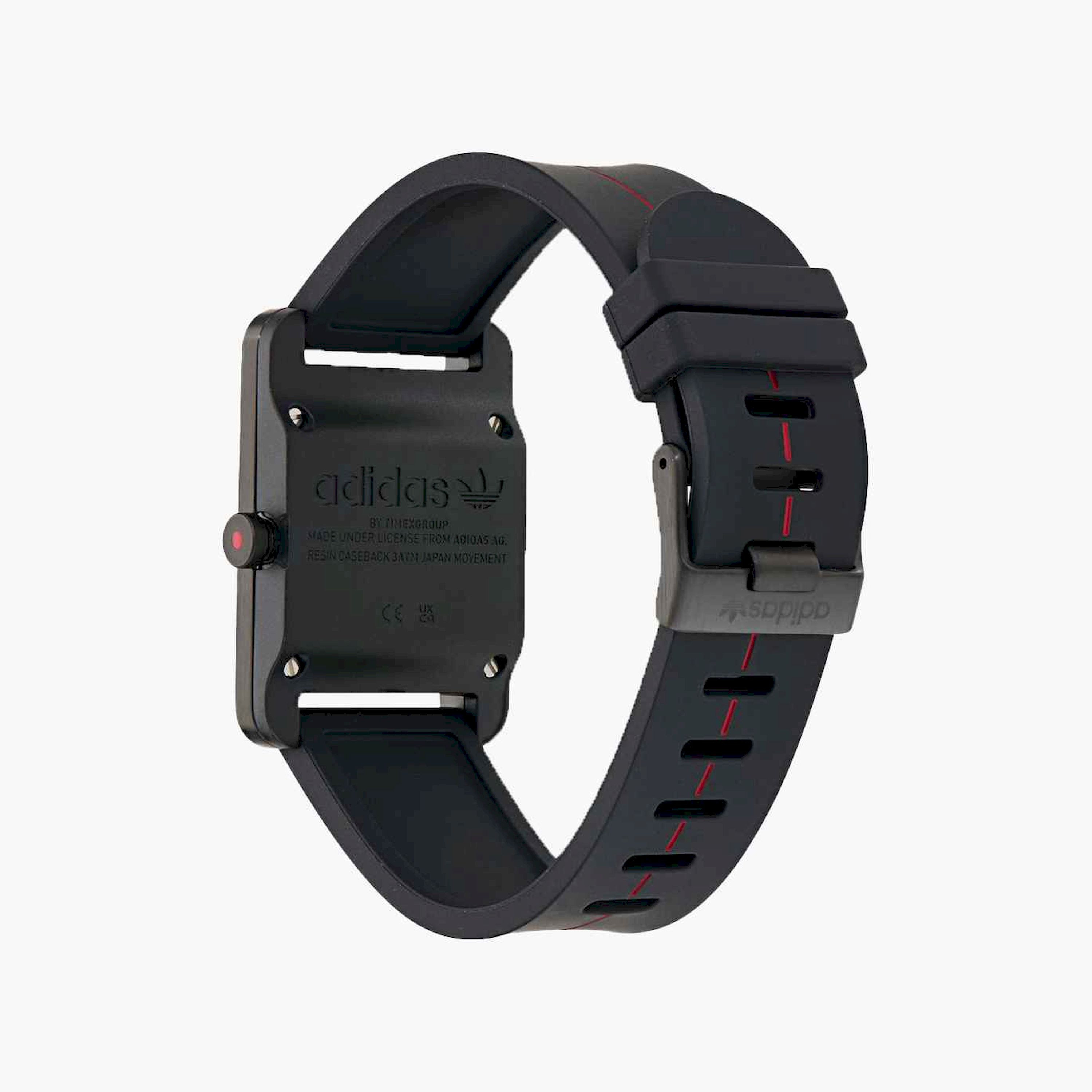 أديداس- ساعة تناظرية سوار سيليكون لون أسود | AOST24545-men-watchesandjewellery-watches-image-3