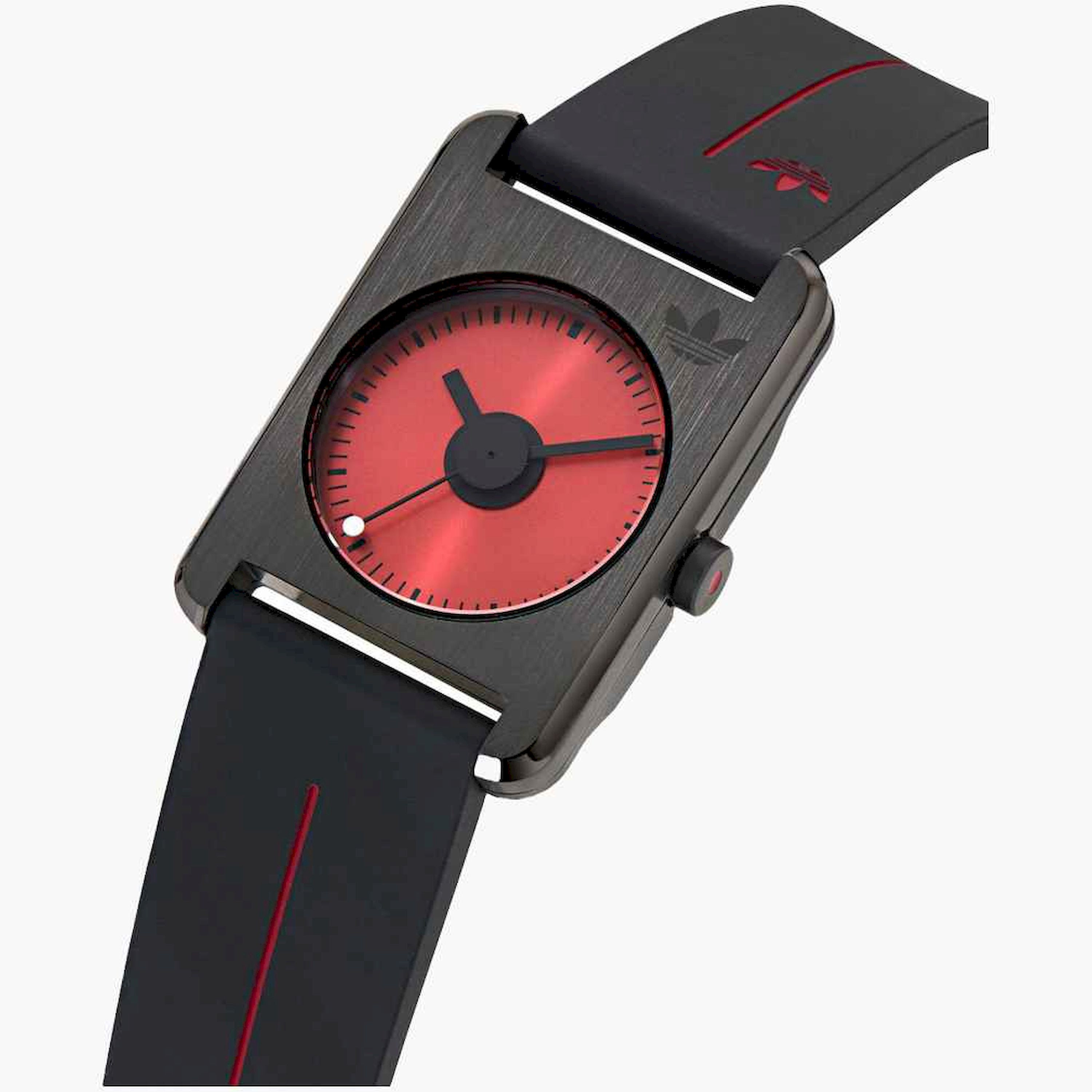 أديداس- ساعة تناظرية سوار سيليكون لون أسود | AOST24545-men-watchesandjewellery-watches-image-4