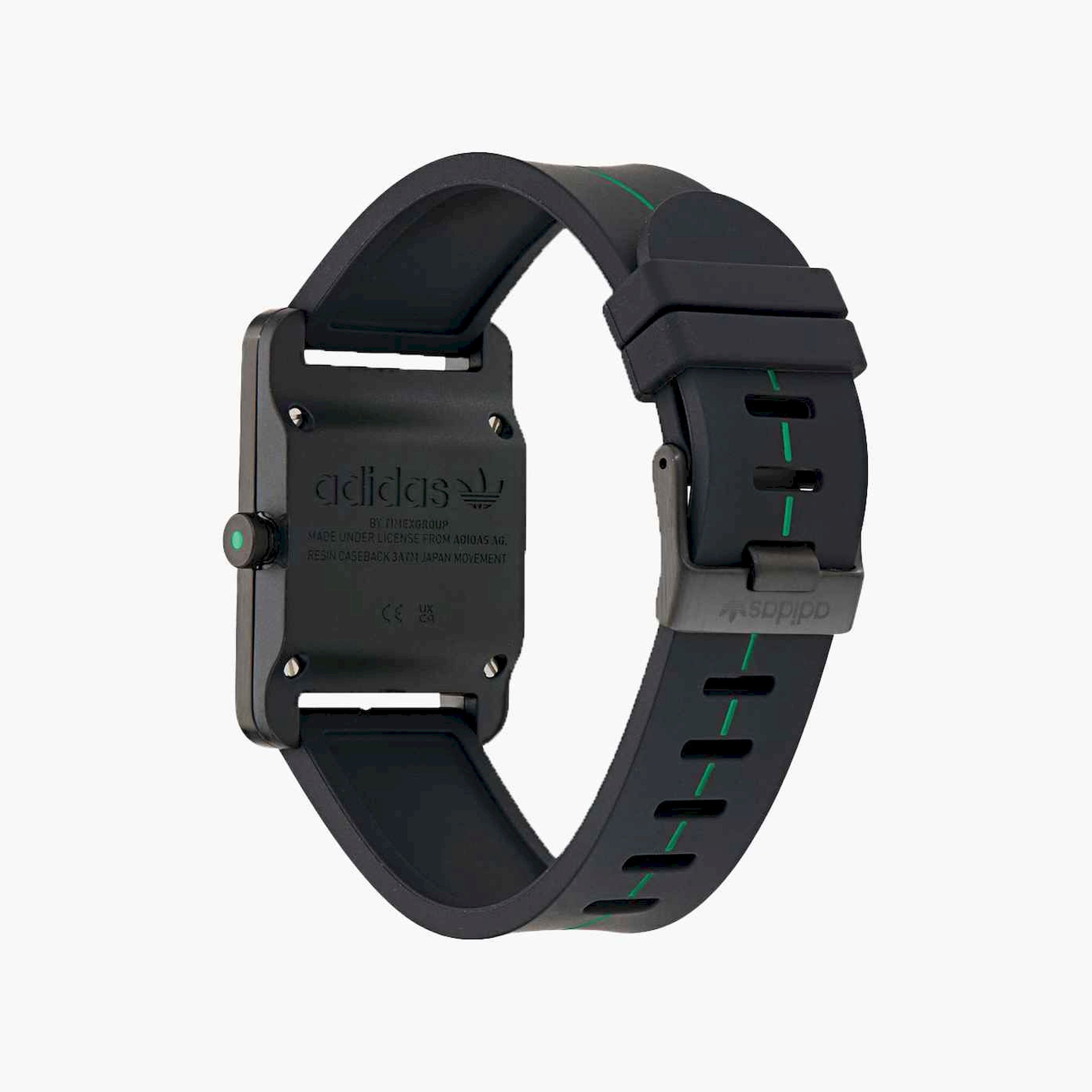 أديداس- ساعة تناظرية سوار سيليكون لون أسود | AOST24545-men-watchesandjewellery-watches-image-8