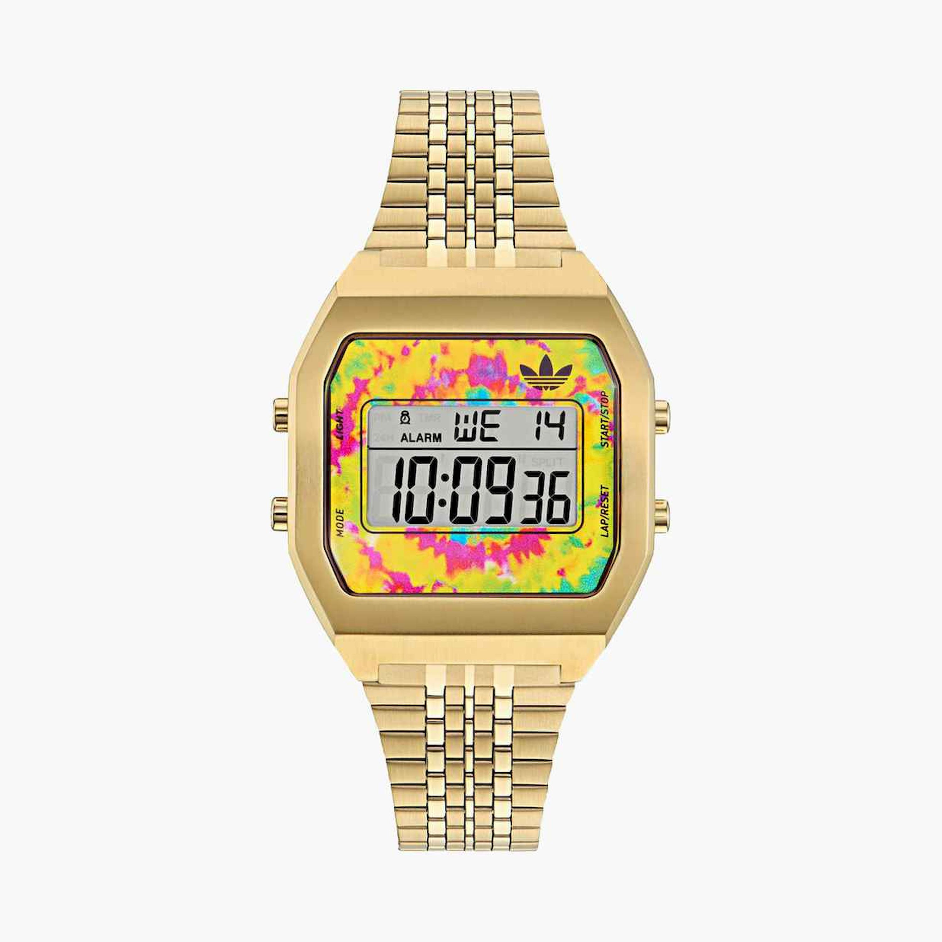 Adidas Silver Digital Stainless Steel Strap Watch | AOST24557-men-watchesandjewellery-watches-image-1