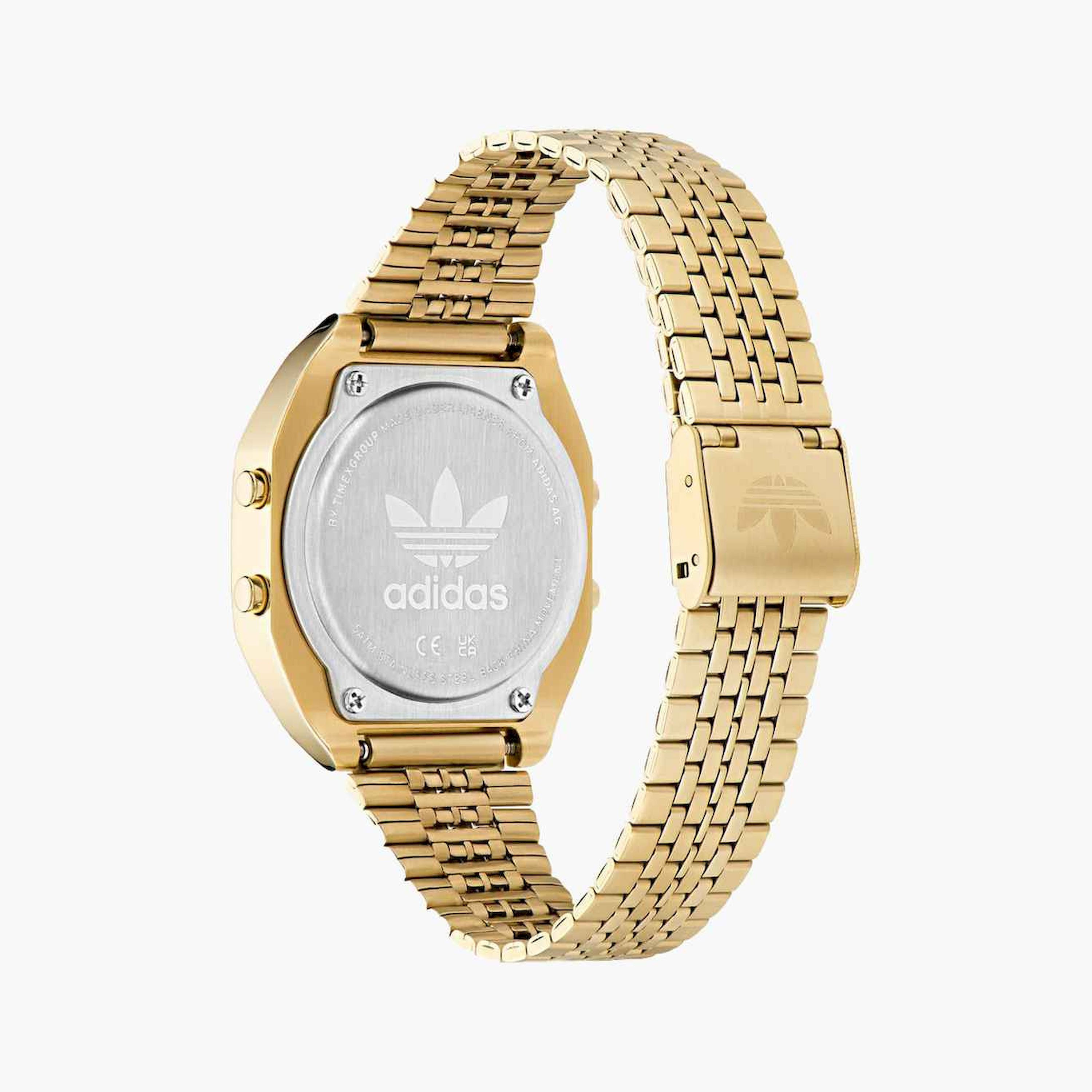 Adidas Silver Digital Stainless Steel Strap Watch | AOST24557-men-watchesandjewellery-watches-image-3