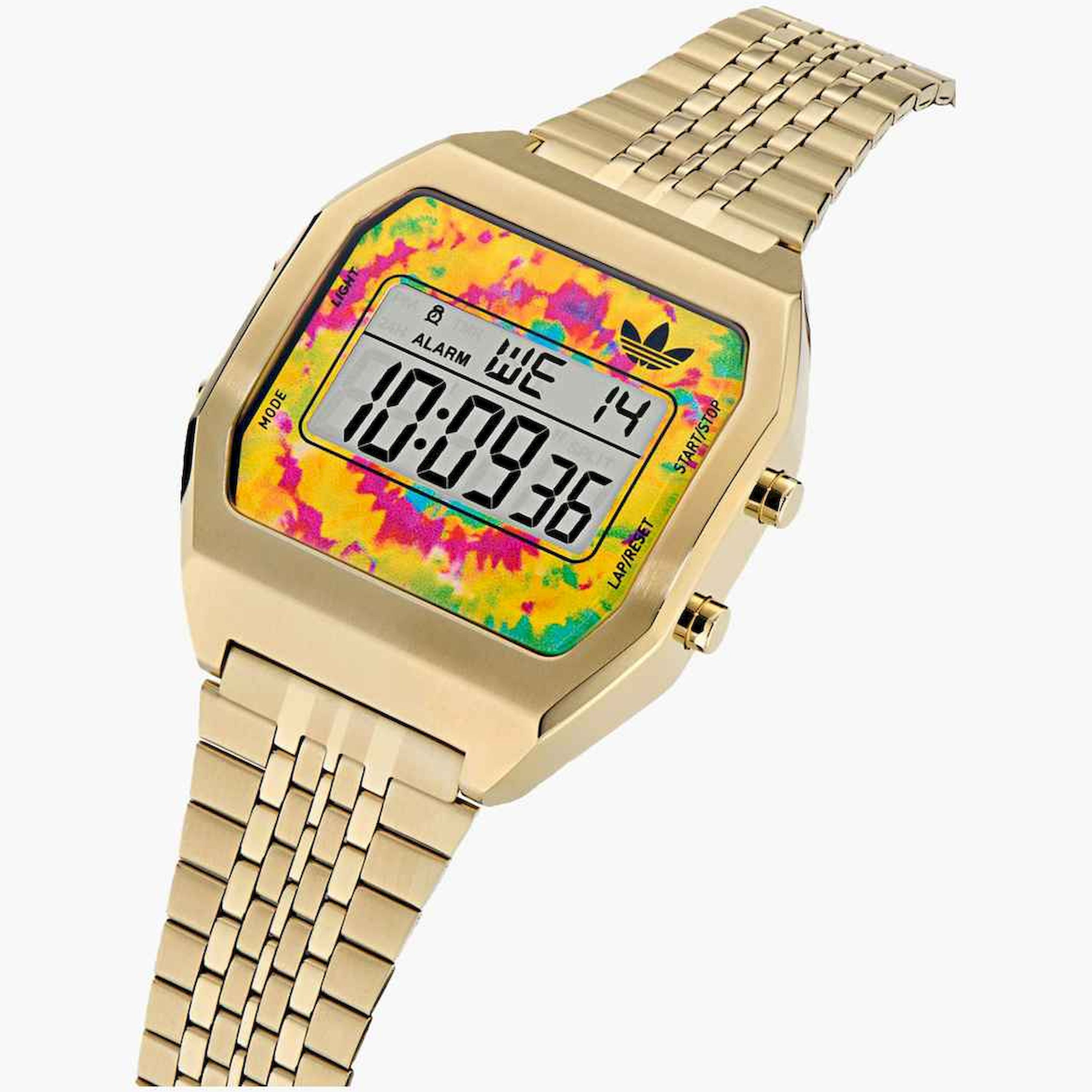 Adidas Silver Digital Stainless Steel Strap Watch | AOST24557-men-watchesandjewellery-watches-image-4