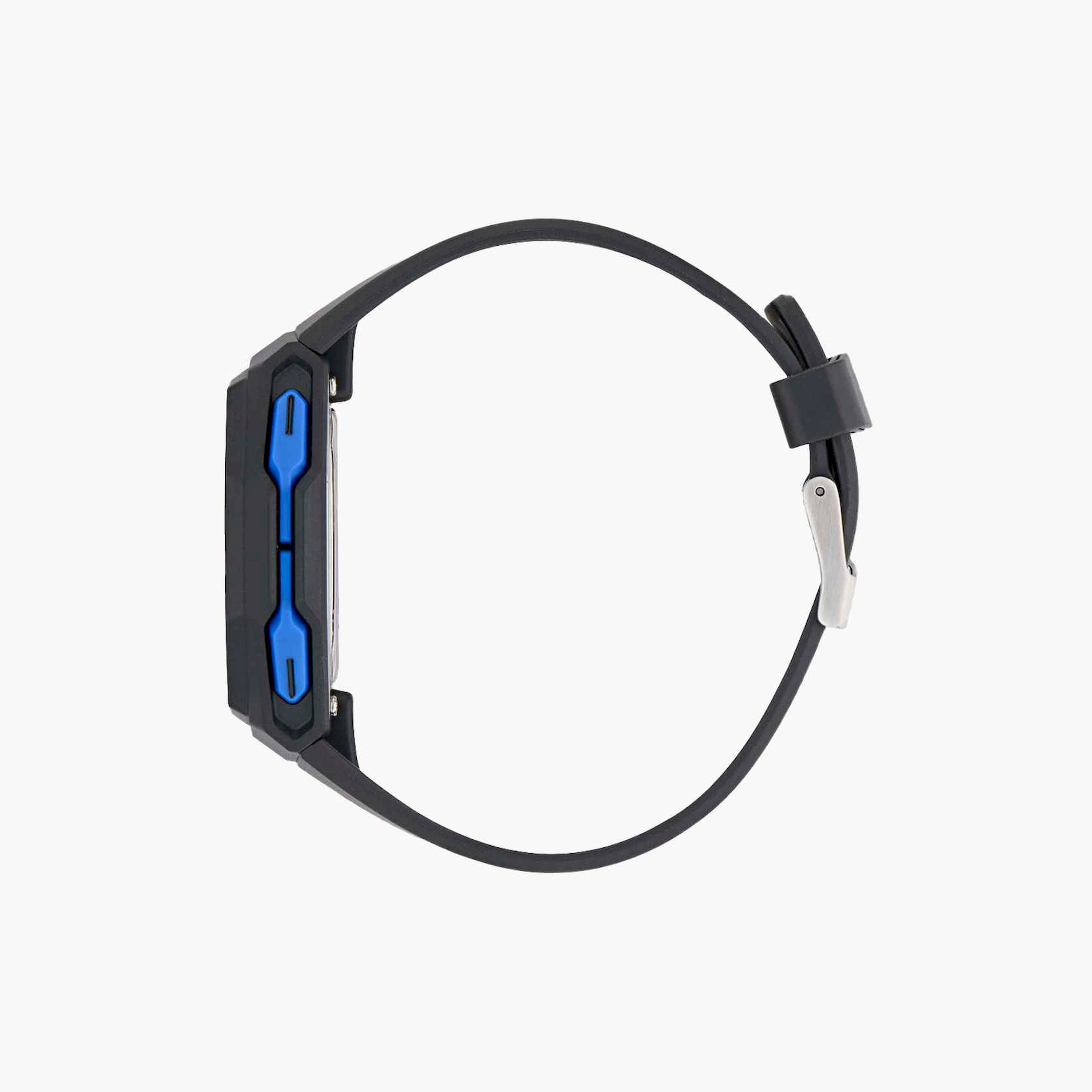 Adidas Black Digital Plastic Strap Watch | AOST24564-men-watchesandjewellery-watches-image-2