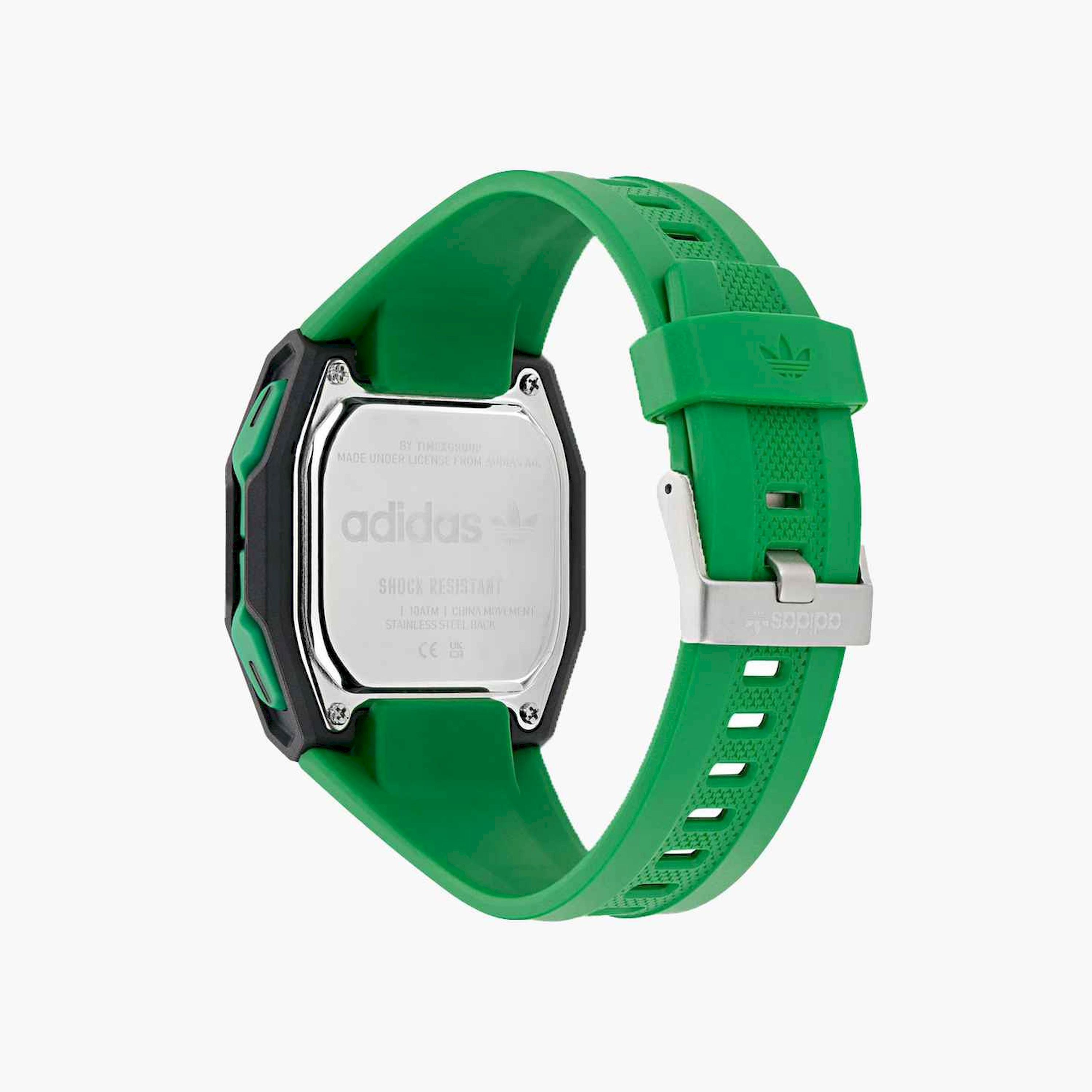 أديداس- ساعة رقمية سوار بلاستيكي لون أزرق | AOST24565-men-watchesandjewellery-watches-image-8