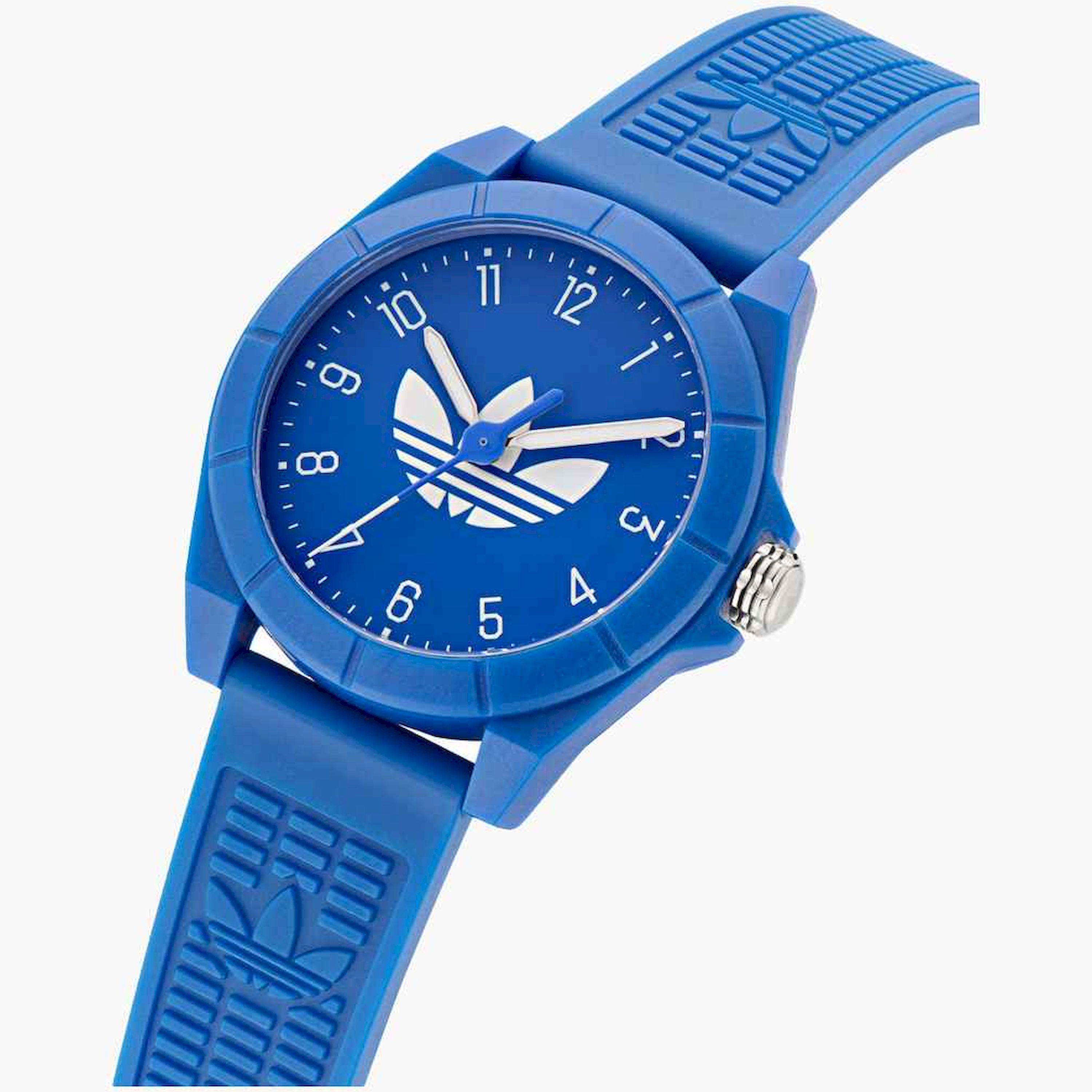 أديداس- ساعة تناظرية سوار بلاستيكي لون أزرق | AOST24571-men-watchesandjewellery-watches-image-4