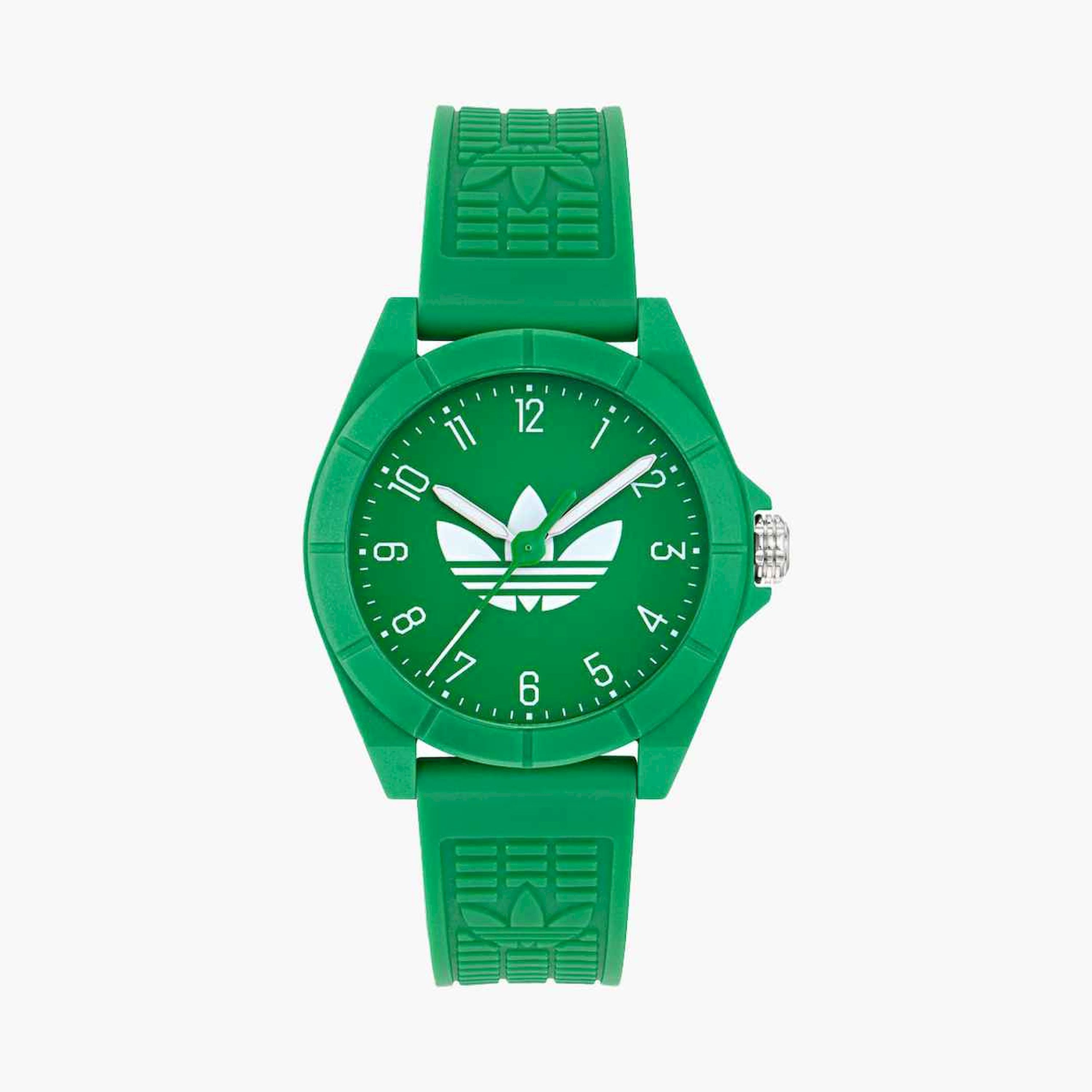 أديداس- ساعة تناظرية سوار بلاستيكي لون أزرق | AOST24571-men-watchesandjewellery-watches-image-6