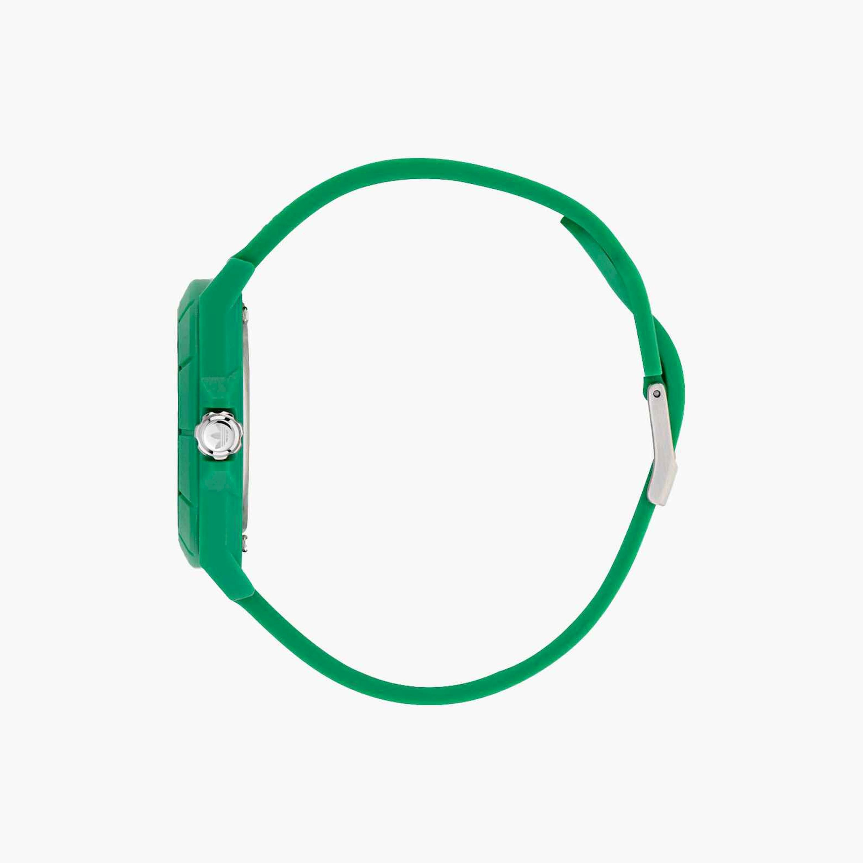 أديداس- ساعة تناظرية سوار بلاستيكي لون أزرق | AOST24571-men-watchesandjewellery-watches-image-7